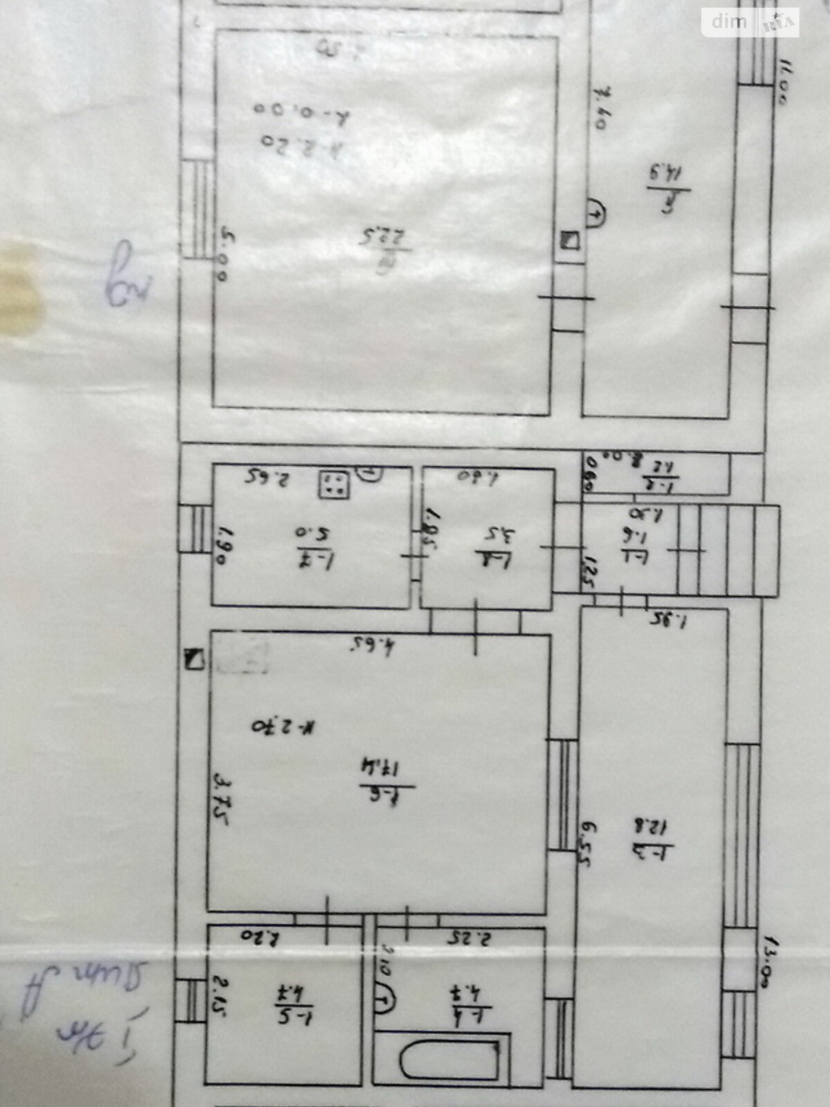 двухэтажный дом с гаражом, 198 кв. м, кирпич. Продажа в Берегове район Берегово фото 1