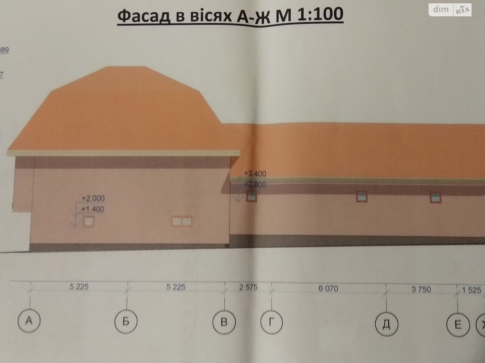 двухэтажный дом с гаражом, 198 кв. м, кирпич. Продажа в Берегове район Берегово фото 1