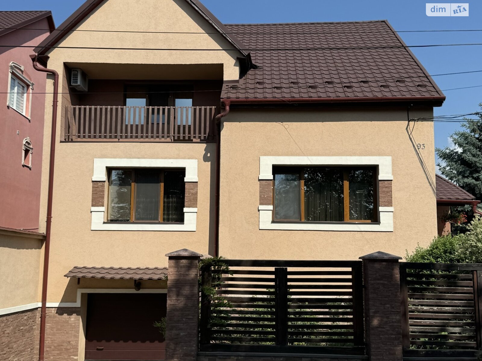 двоповерховий будинок з верандою, 180 кв. м, кирпич. Продаж в Береговому, район Берегово фото 1 двоповерховий будинок з верандою, 180 кв. м, кирпич. Продаж в Береговому, район Берегово фото 1