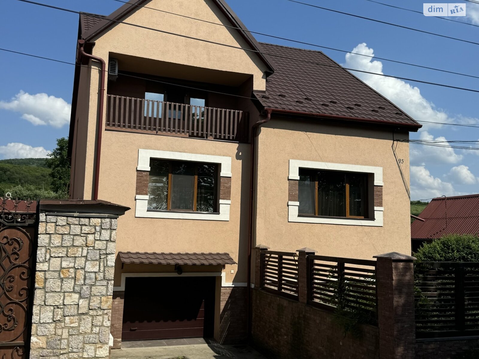 двоповерховий будинок з верандою, 180 кв. м, кирпич. Продаж в Береговому, район Берегово фото 1 двоповерховий будинок з верандою, 180 кв. м, кирпич. Продаж в Береговому, район Берегово фото 1