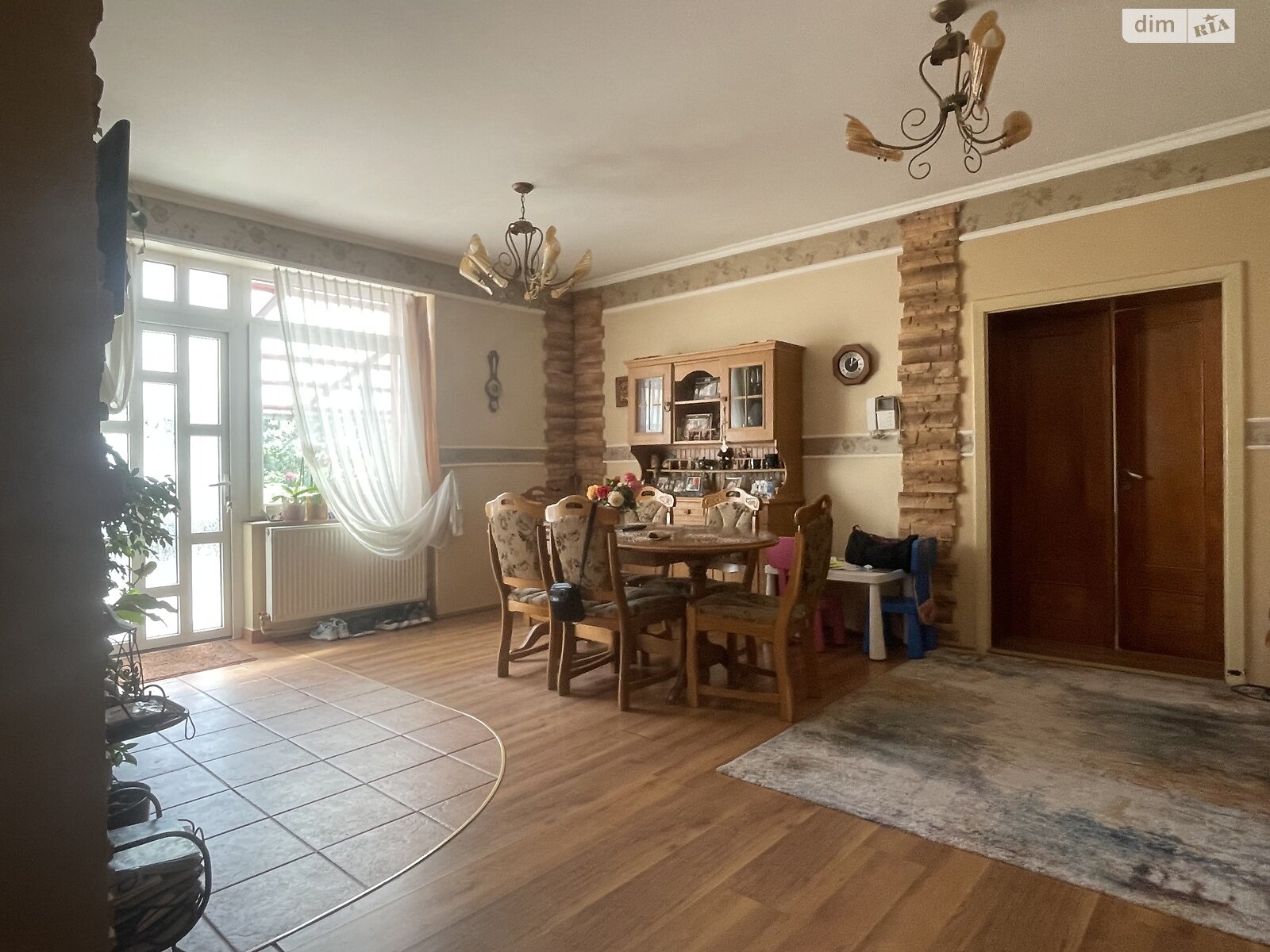 двоповерховий будинок з верандою, 180 кв. м, кирпич. Продаж в Береговому, район Берегово фото 1 двоповерховий будинок з верандою, 180 кв. м, кирпич. Продаж в Береговому, район Берегово фото 1