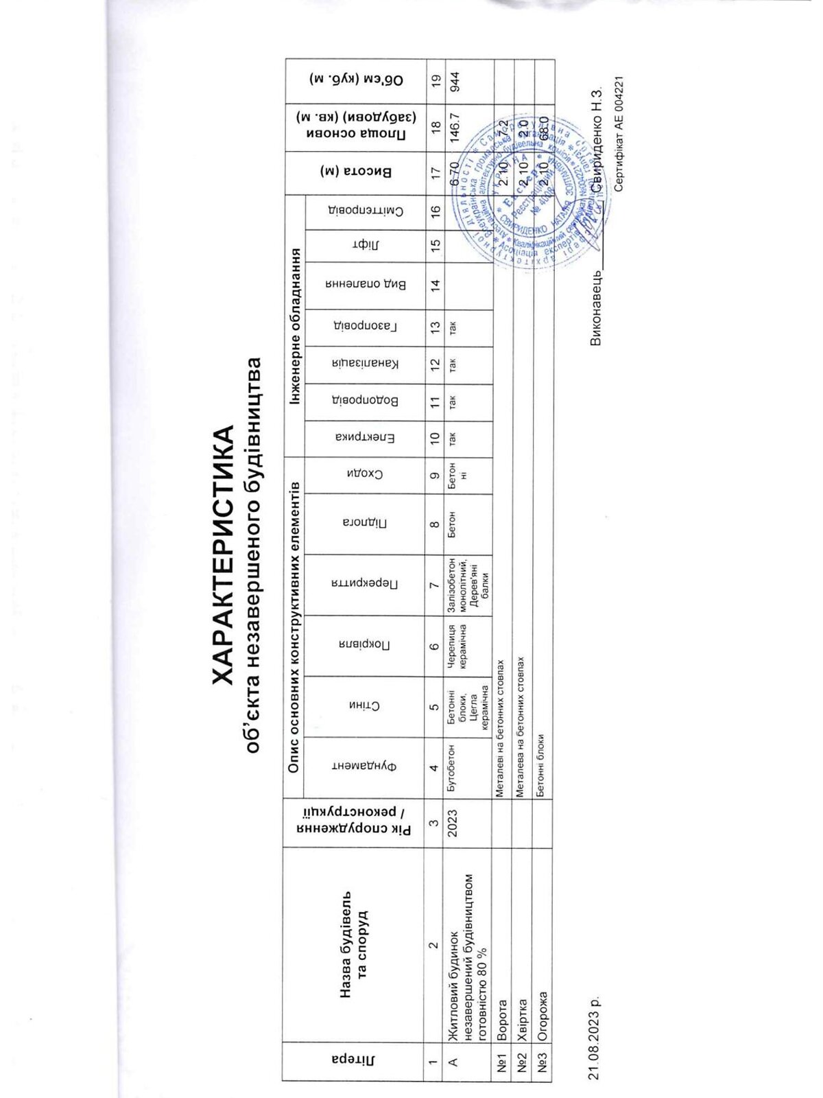 двухэтажный дом, 175.8 кв. м, кирпич. Продажа в Берегове район Берегово фото 1