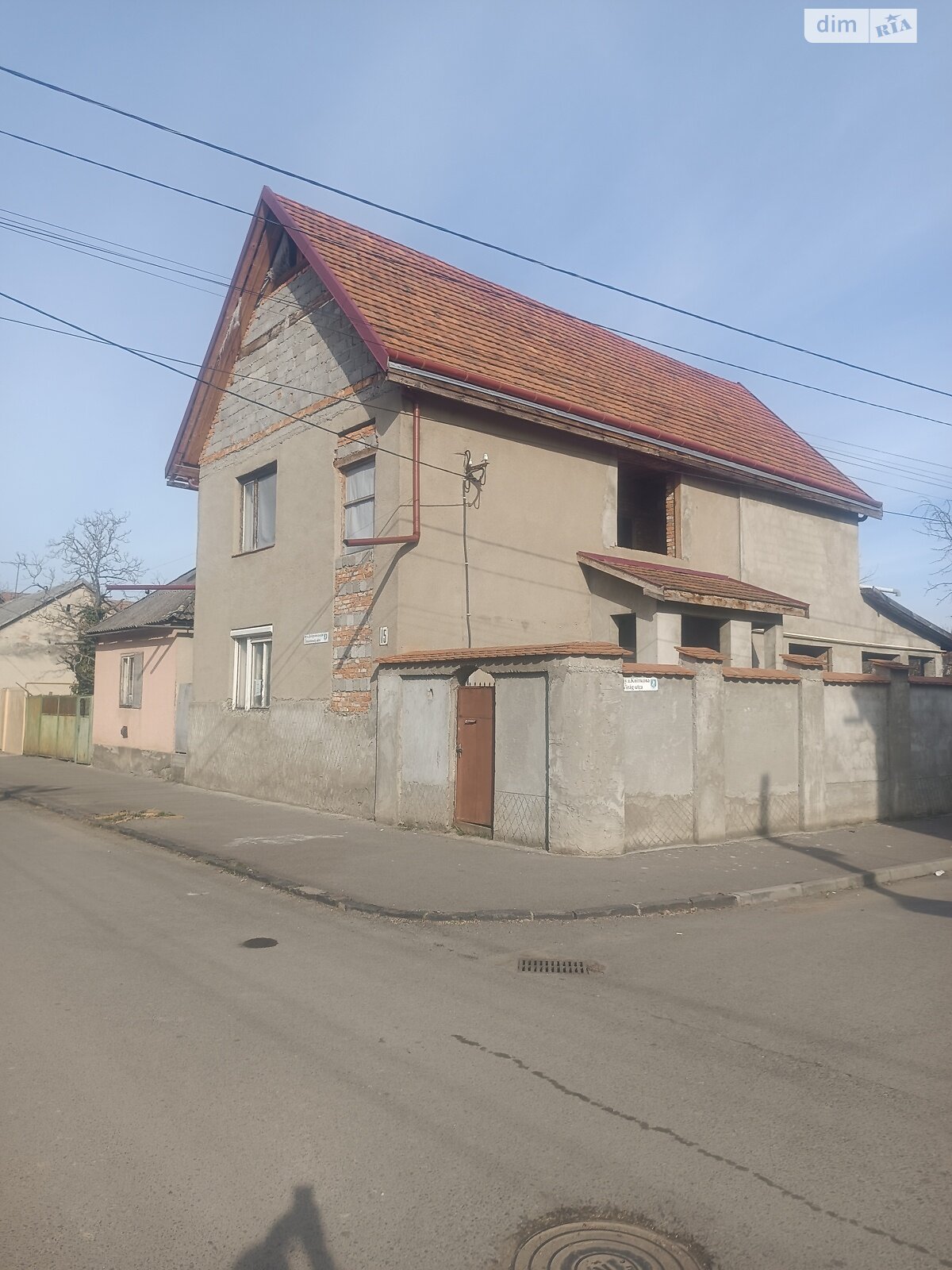 двухэтажный дом, 175.8 кв. м, кирпич. Продажа в Берегове район Берегово фото 1 двухэтажный дом, 175.8 кв. м, кирпич. Продажа в Берегове район Берегово фото 1
