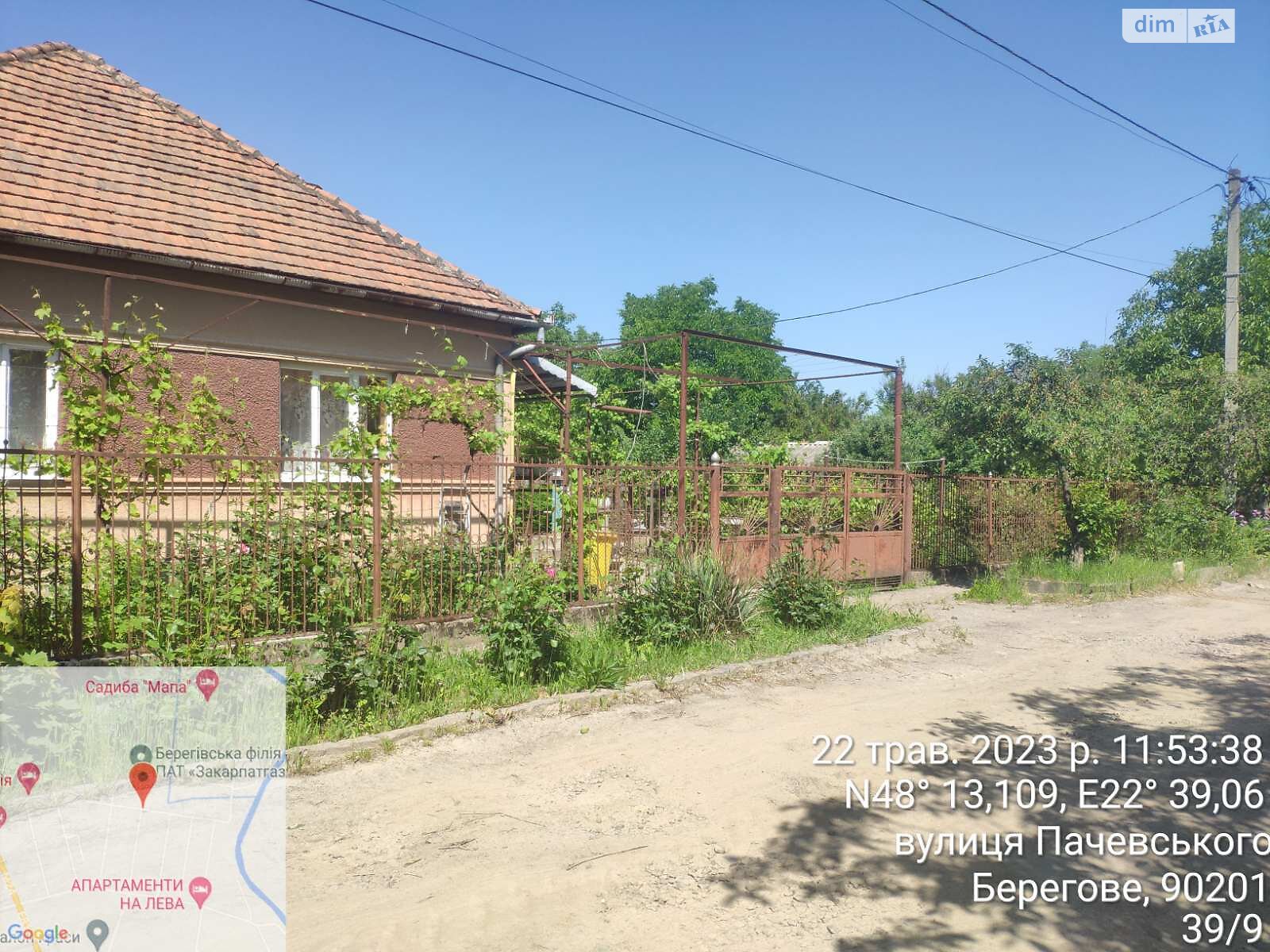 одноэтажный дом, 79.2 кв. м, кирпич. Продажа в Берегове фото 1 одноэтажный дом, 79.2 кв. м, кирпич. Продажа в Берегове фото 1