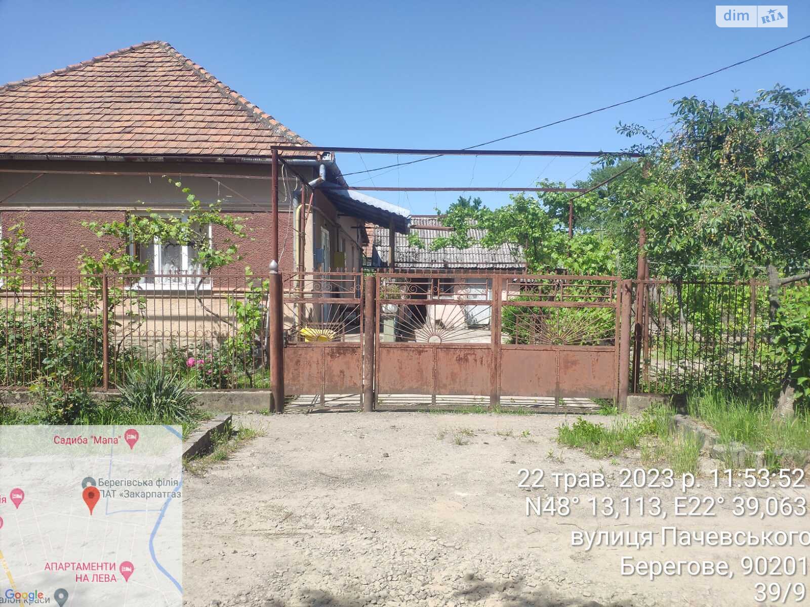 одноэтажный дом, 79.2 кв. м, кирпич. Продажа в Берегове фото 1 одноэтажный дом, 79.2 кв. м, кирпич. Продажа в Берегове фото 1