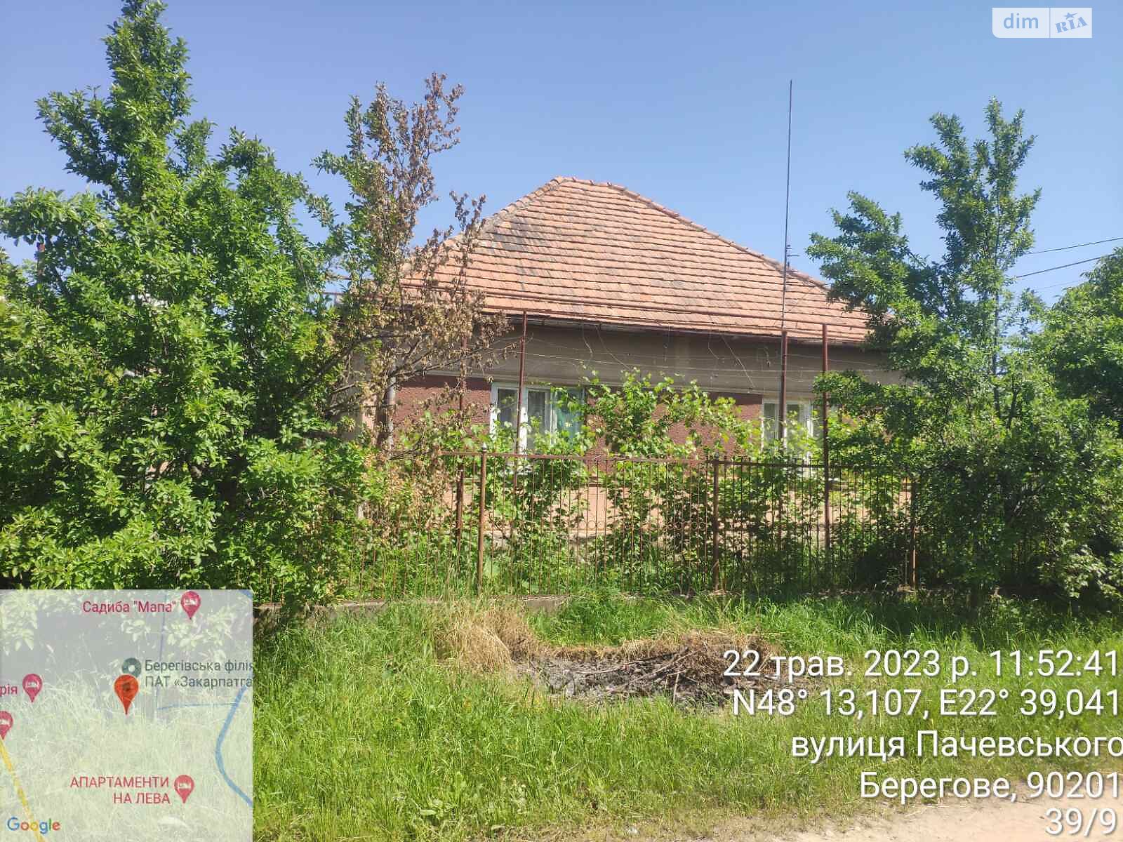 одноэтажный дом, 79.2 кв. м, кирпич. Продажа в Берегове фото 1 одноэтажный дом, 79.2 кв. м, кирпич. Продажа в Берегове фото 1