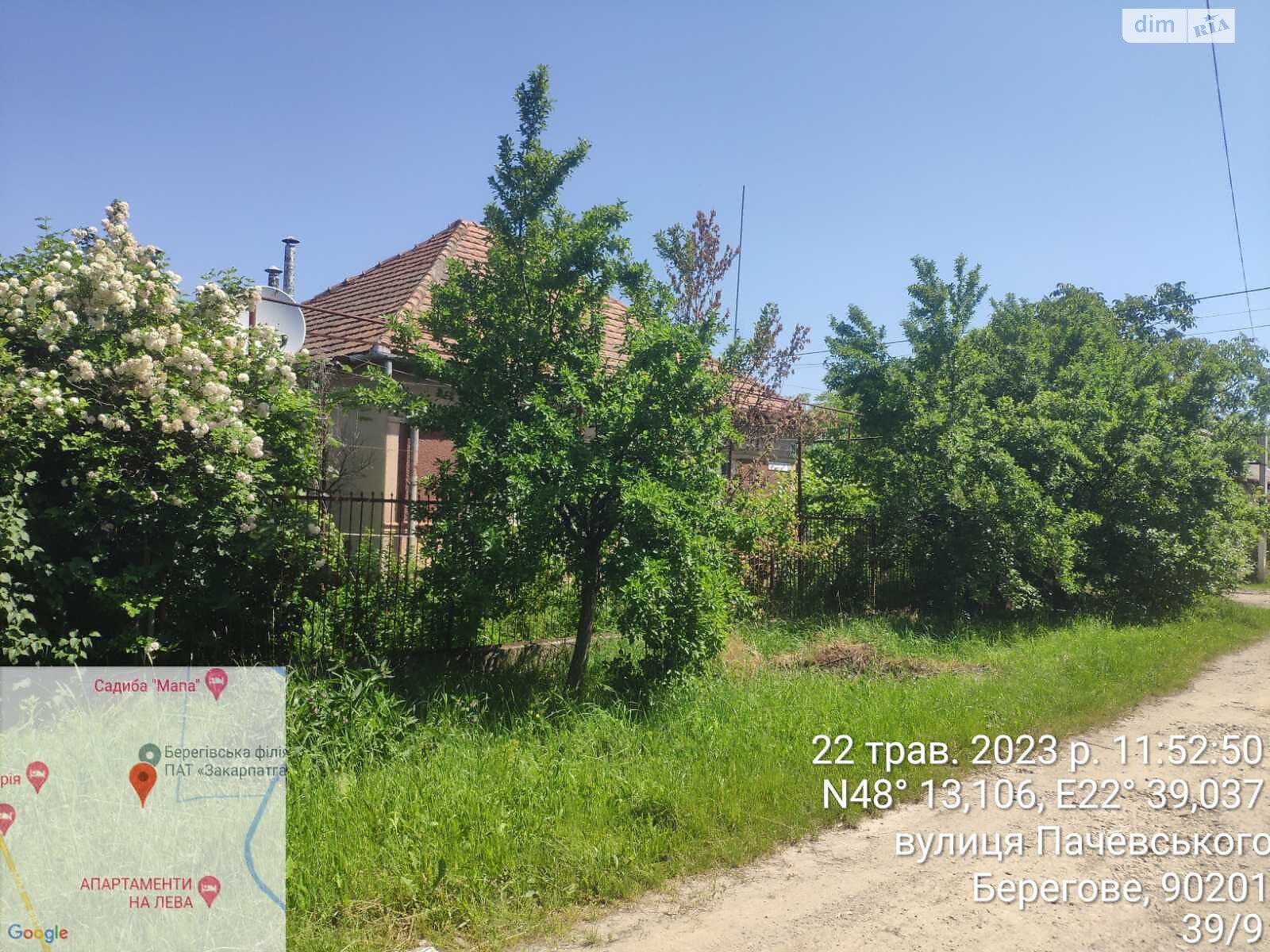 одноэтажный дом, 79.2 кв. м, кирпич. Продажа в Берегове фото 1 одноэтажный дом, 79.2 кв. м, кирпич. Продажа в Берегове фото 1