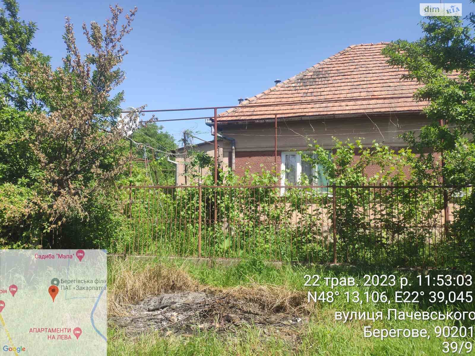 одноэтажный дом, 79.2 кв. м, кирпич. Продажа в Берегове фото 1 одноэтажный дом, 79.2 кв. м, кирпич. Продажа в Берегове фото 1