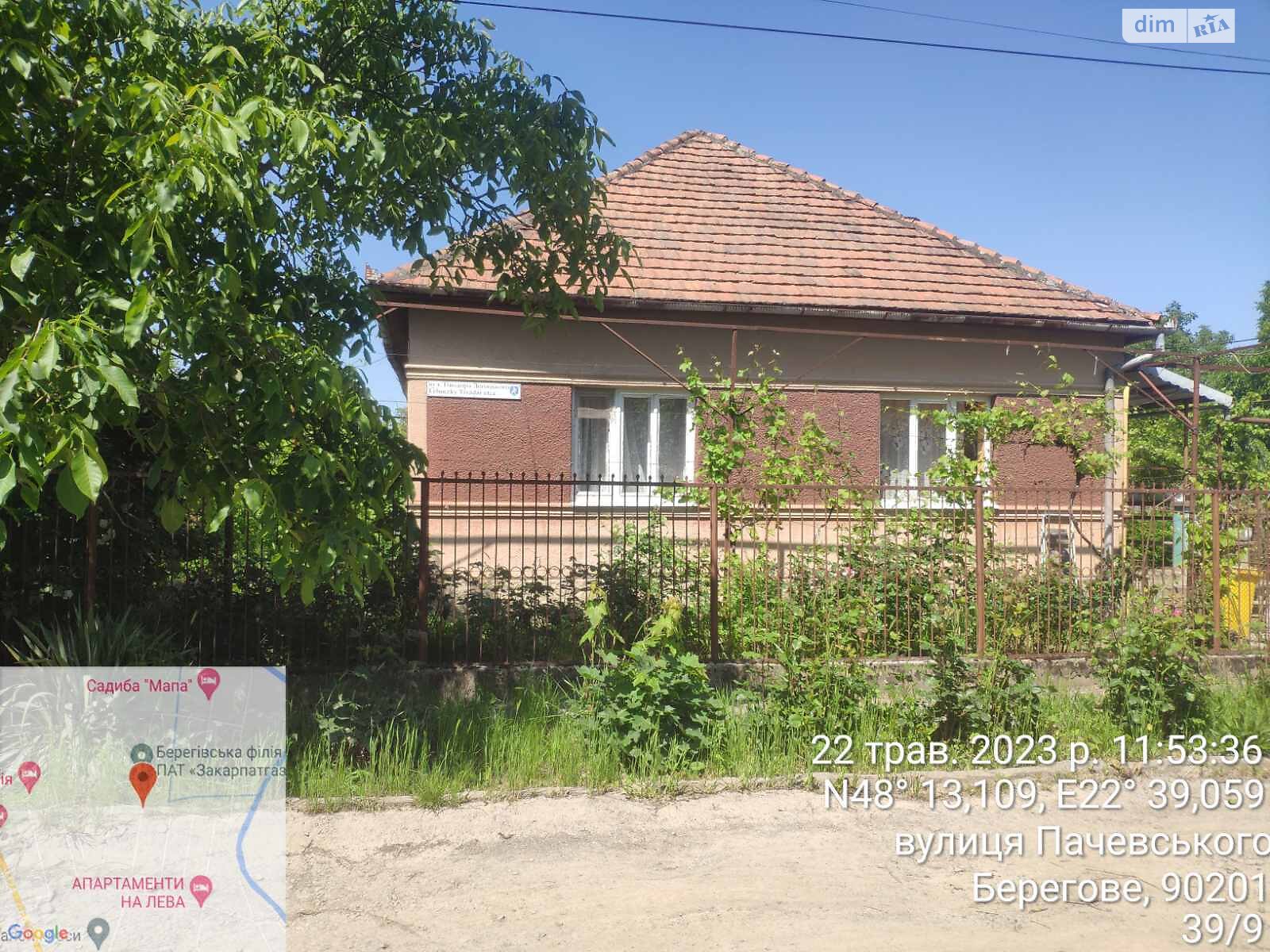 одноэтажный дом, 79.2 кв. м, кирпич. Продажа в Берегове фото 1 одноэтажный дом, 79.2 кв. м, кирпич. Продажа в Берегове фото 1
