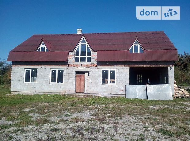 одноэтажный дом, 240 кв. м, пеноблок. Продажа в Лесниках (Тернопольская обл.) фото 1 одноэтажный дом, 240 кв. м, пеноблок. Продажа в Лесниках (Тернопольская обл.) фото 1