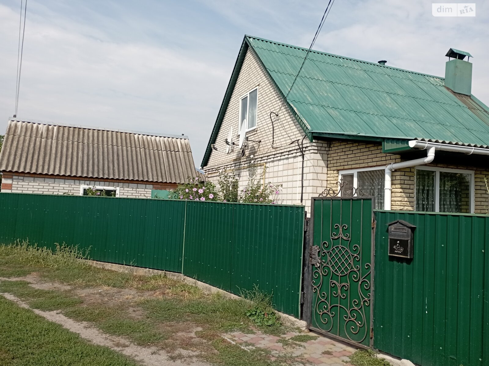 одноповерховий будинок бесідка, 69.8 кв. м, цегла. Продаж у Бережани фото 1 одноповерховий будинок бесідка, 69.8 кв. м, цегла. Продаж у Бережани фото 1