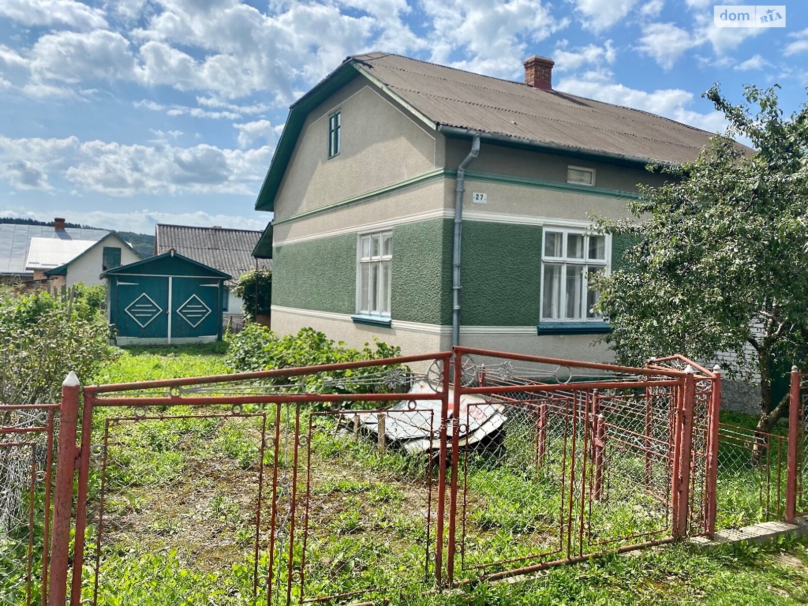 одноповерховий будинок з верандою, 55.7 кв. м, цегла. Продаж в Бережанах, район Бережани фото 1 одноповерховий будинок з верандою, 55.7 кв. м, цегла. Продаж в Бережанах, район Бережани фото 1