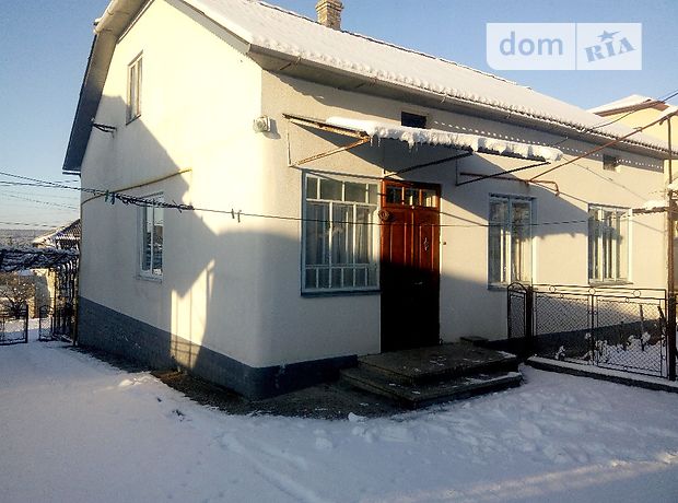 одноэтажный дом с садом, 83.6 кв. м, кирпич. Продажа в Бережанах район Бережаны фото 1 одноэтажный дом с садом, 83.6 кв. м, кирпич. Продажа в Бережанах район Бережаны фото 1