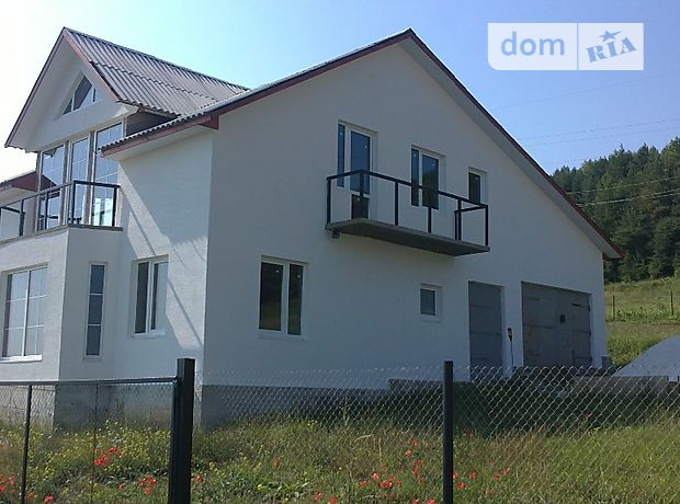 двухэтажный дом с садом, 183.7 кв. м, керамзитобетон. Продажа в Бережанах район Бережаны фото 1 двухэтажный дом с садом, 183.7 кв. м, керамзитобетон. Продажа в Бережанах район Бережаны фото 1