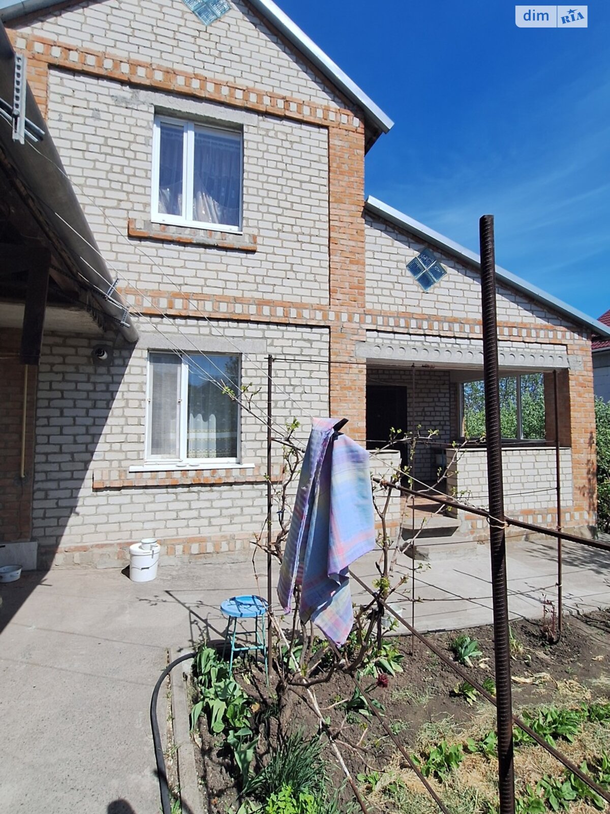 двоповерховий будинок з гаражем, 177 кв. м, цегла. Продаж у Бережинці фото 1 двоповерховий будинок з гаражем, 177 кв. м, цегла. Продаж у Бережинці фото 1