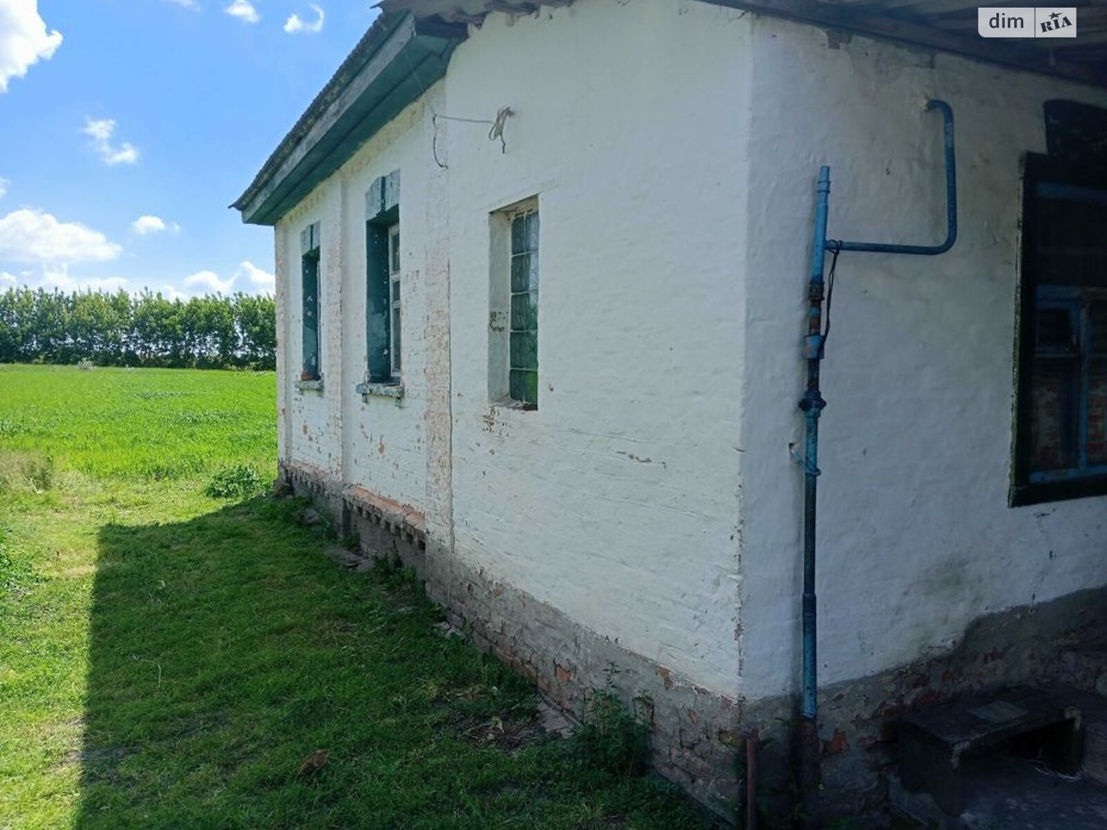 одноэтажный дом, 35 кв. м, кирпич. Продажа в Бережовке фото 1 одноэтажный дом, 35 кв. м, кирпич. Продажа в Бережовке фото 1