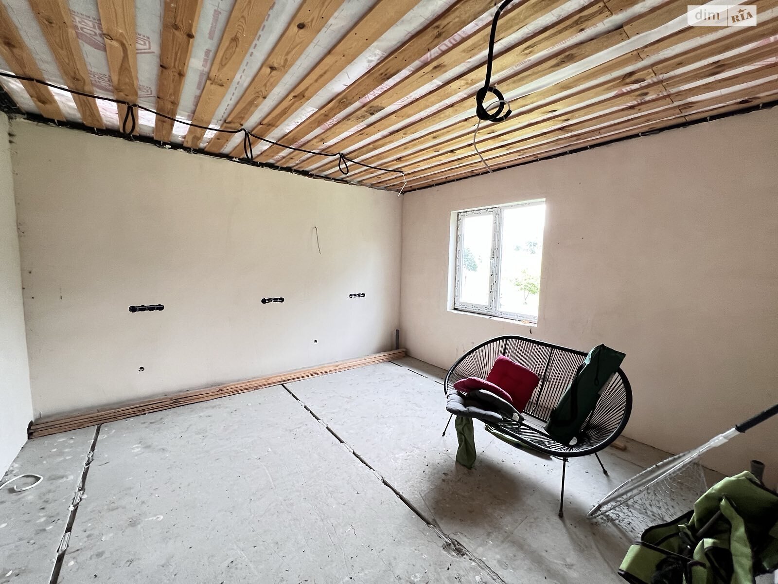 двоповерховий будинок з верандою, 92.9 кв. м, газобетон. Продаж у Беремицьке фото 1 двоповерховий будинок з верандою, 92.9 кв. м, газобетон. Продаж у Беремицьке фото 1