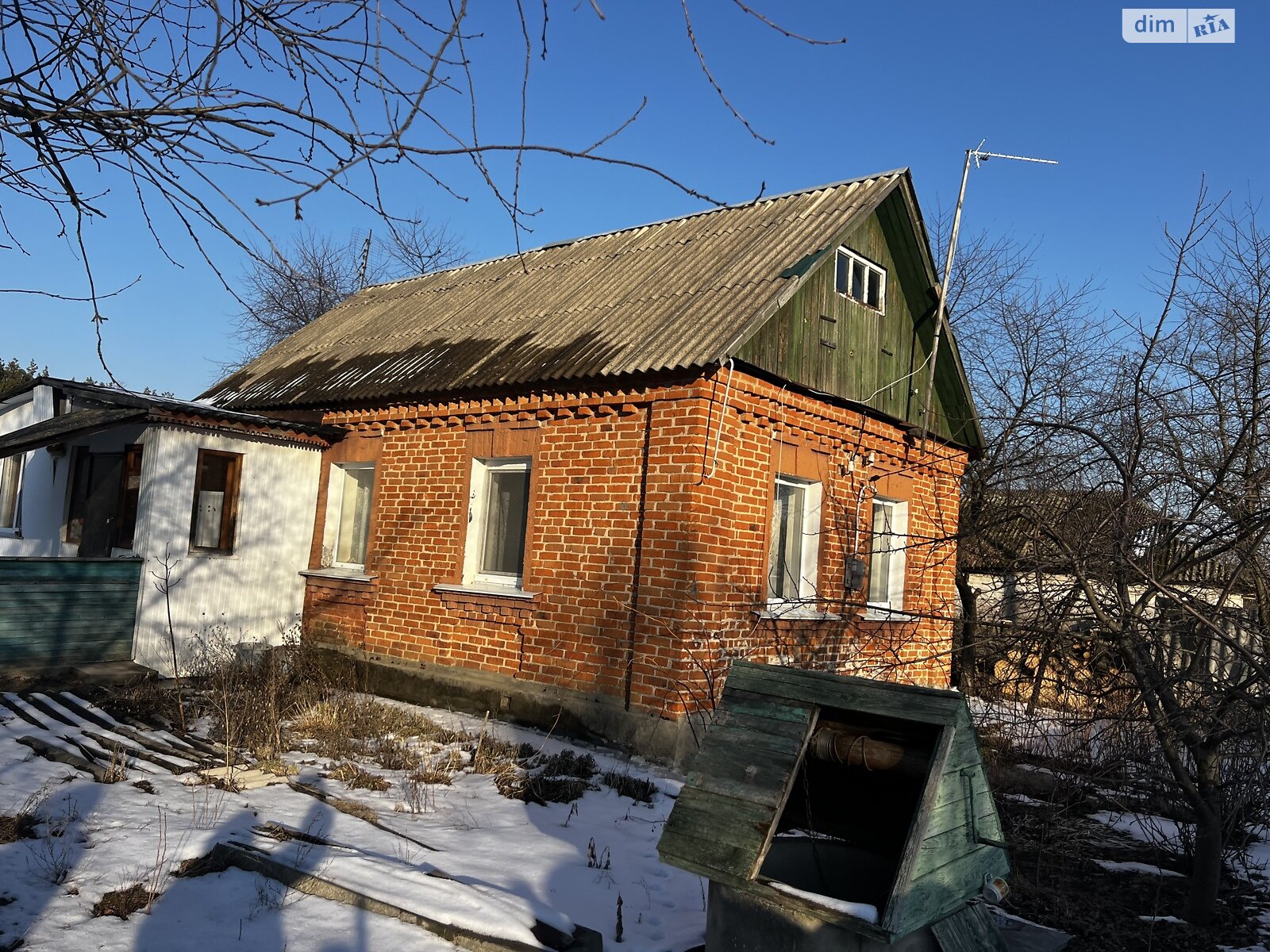 одноповерховий будинок з гаражем, 65 кв. м, кирпич. Продаж у Берестянці фото 1 одноповерховий будинок з гаражем, 65 кв. м, кирпич. Продаж у Берестянці фото 1
