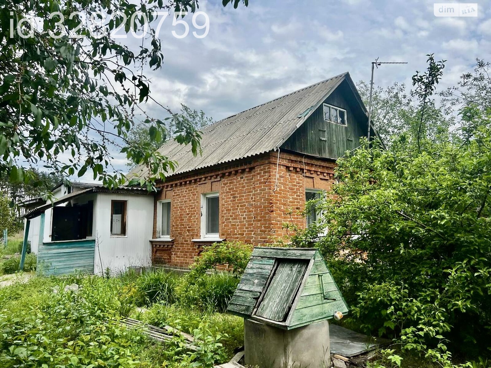 одноэтажный дом с верандой, 65 кв. м, кирпич. Продажа в Берестянке фото 1 одноэтажный дом с верандой, 65 кв. м, кирпич. Продажа в Берестянке фото 1