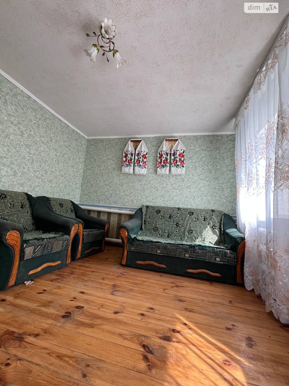 одноэтажный дом с верандой, 80 кв. м, кирпич. Продажа в Берестянке фото 1 одноэтажный дом с верандой, 80 кв. м, кирпич. Продажа в Берестянке фото 1