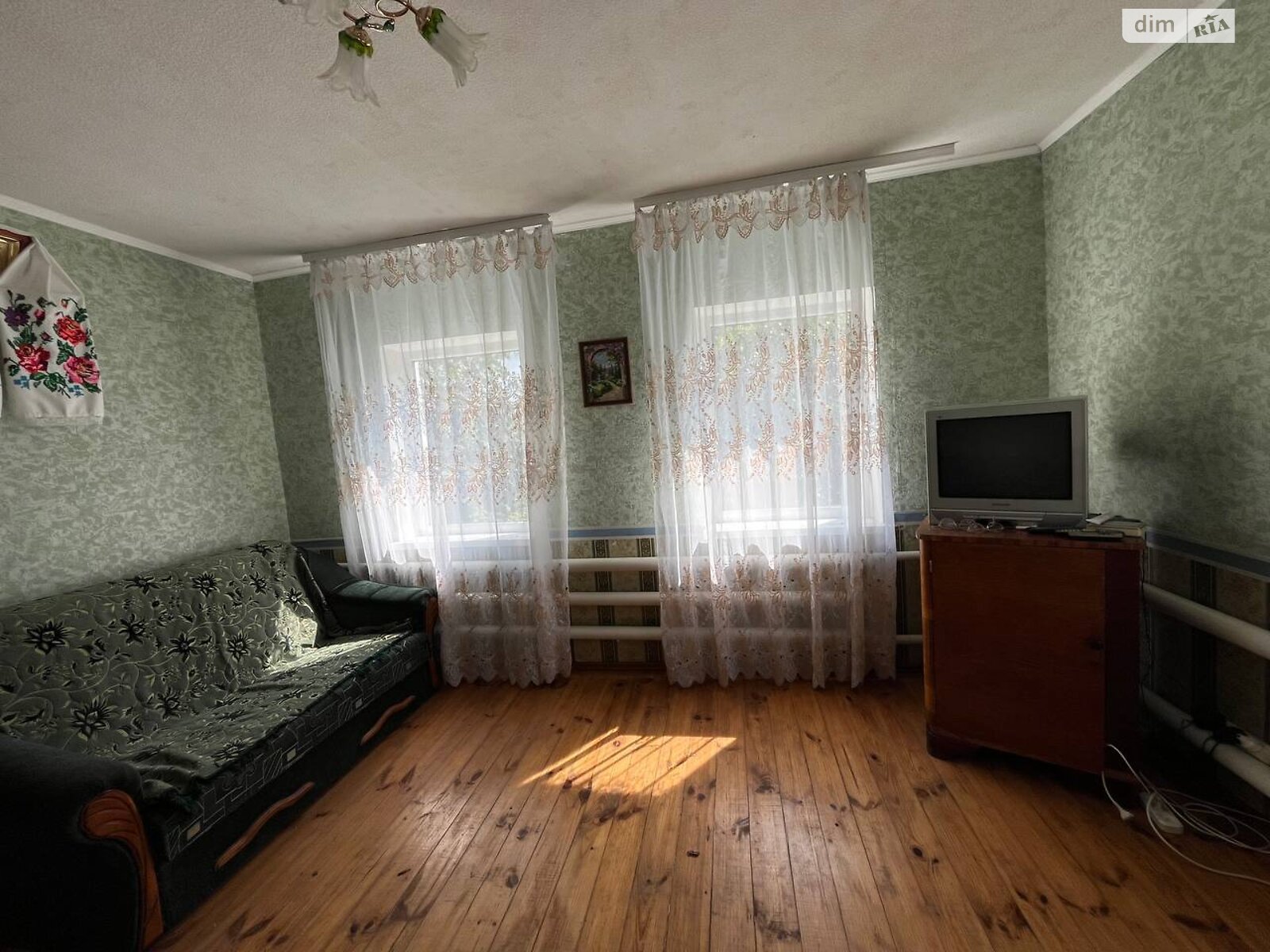 одноэтажный дом с верандой, 80 кв. м, кирпич. Продажа в Берестянке фото 1 одноэтажный дом с верандой, 80 кв. м, кирпич. Продажа в Берестянке фото 1