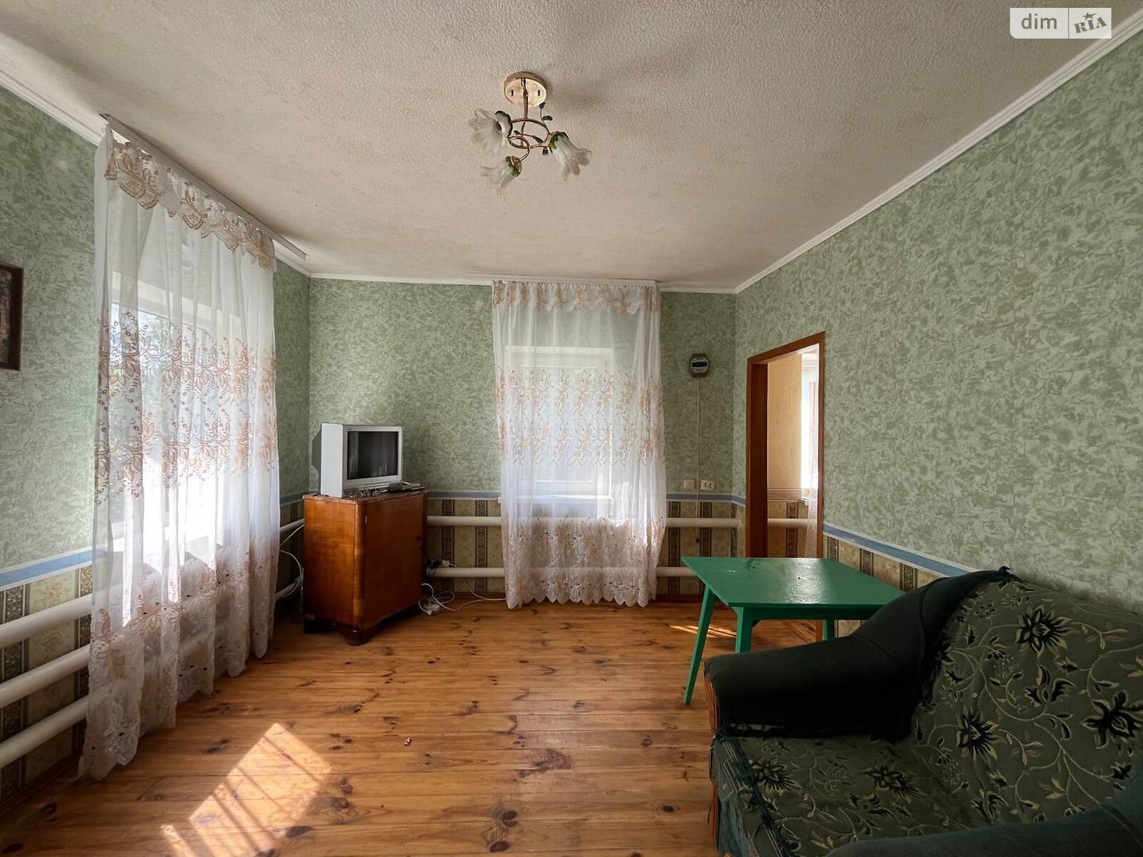 одноэтажный дом с верандой, 80 кв. м, кирпич. Продажа в Берестянке фото 1 одноэтажный дом с верандой, 80 кв. м, кирпич. Продажа в Берестянке фото 1