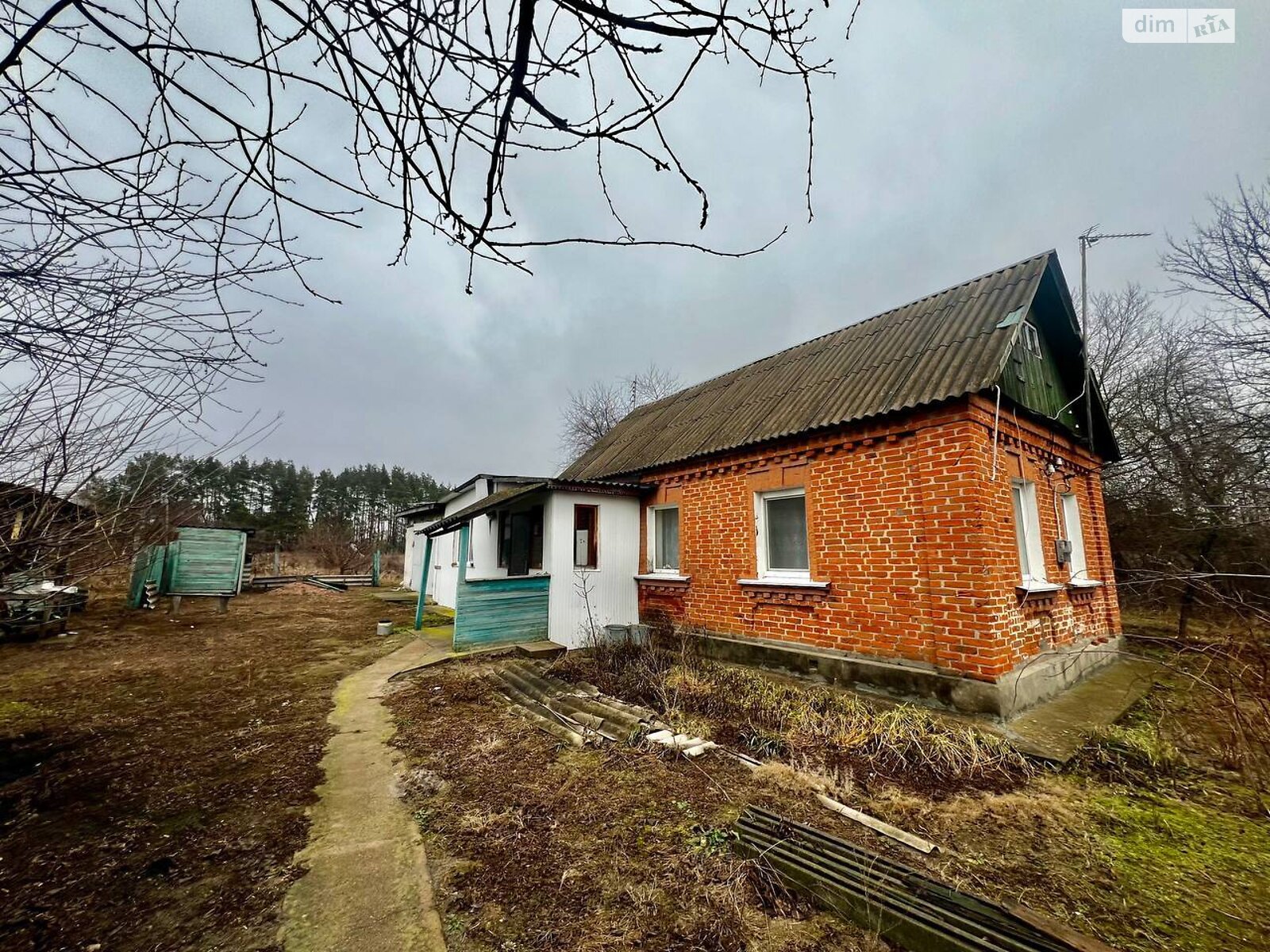 одноповерховий будинок з гаражем, 65 кв. м, цегла. Продаж у Берестянці фото 1 одноповерховий будинок з гаражем, 65 кв. м, цегла. Продаж у Берестянці фото 1
