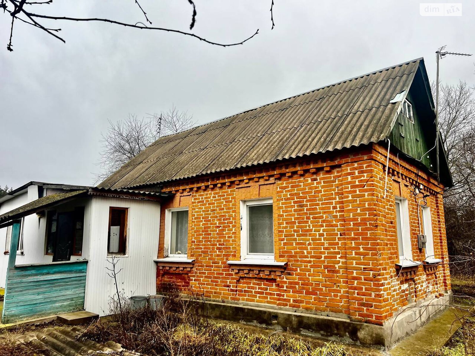 одноповерховий будинок з гаражем, 65 кв. м, цегла. Продаж у Берестянці фото 1 одноповерховий будинок з гаражем, 65 кв. м, цегла. Продаж у Берестянці фото 1