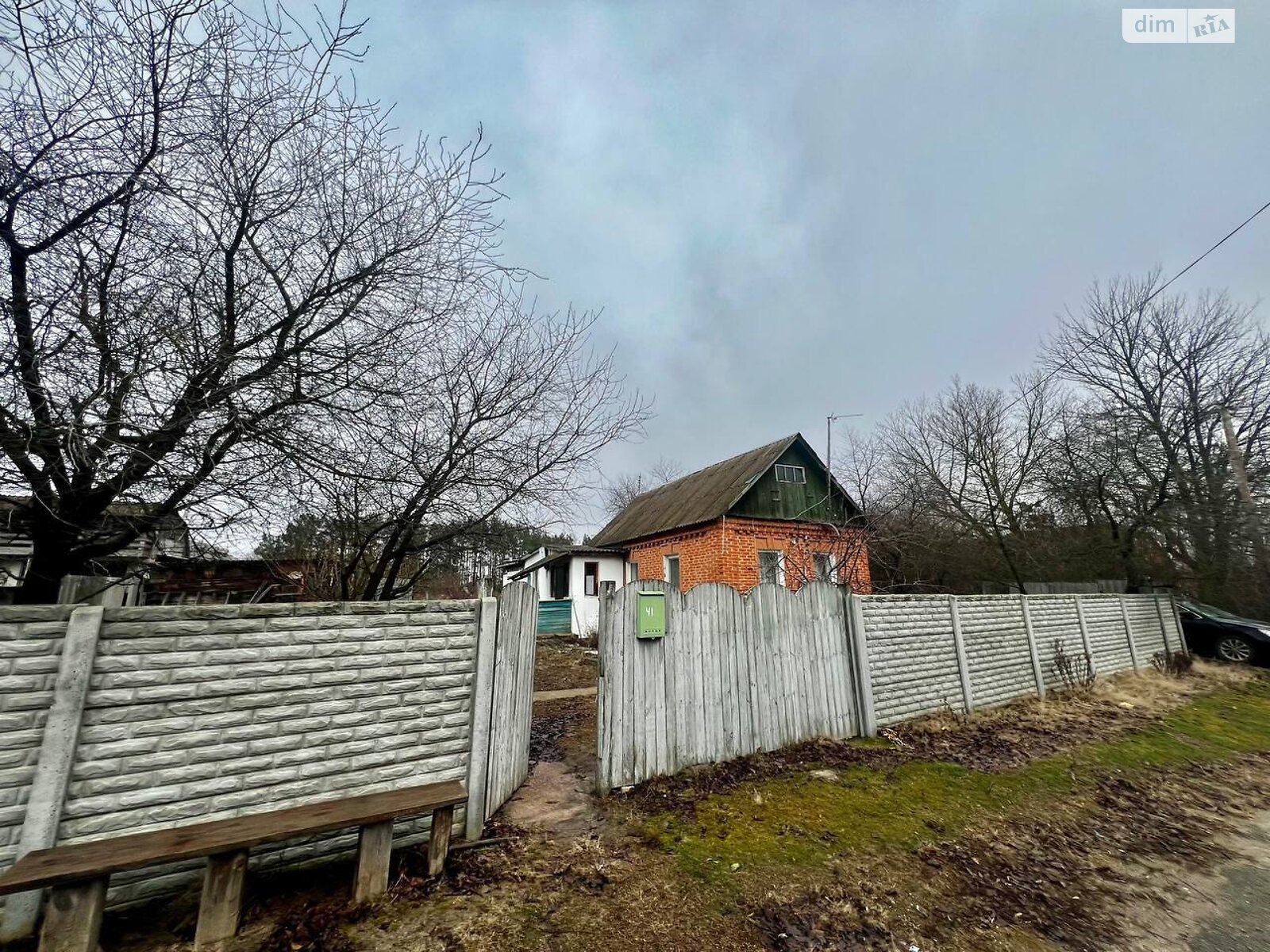 одноповерховий будинок з гаражем, 65 кв. м, цегла. Продаж у Берестянці фото 1 одноповерховий будинок з гаражем, 65 кв. м, цегла. Продаж у Берестянці фото 1