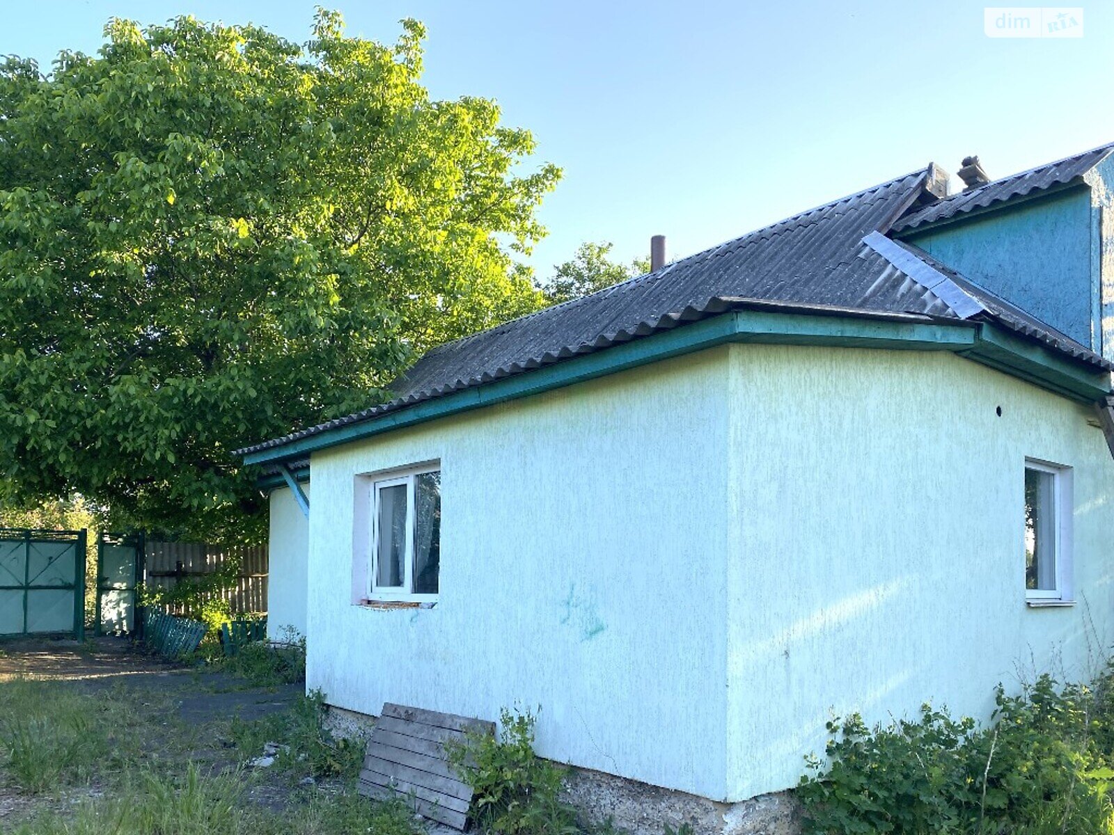 одноповерховий будинок з верандою, 49.4 кв. м, цегла. Продаж у Берестянці фото 1 одноповерховий будинок з верандою, 49.4 кв. м, цегла. Продаж у Берестянці фото 1