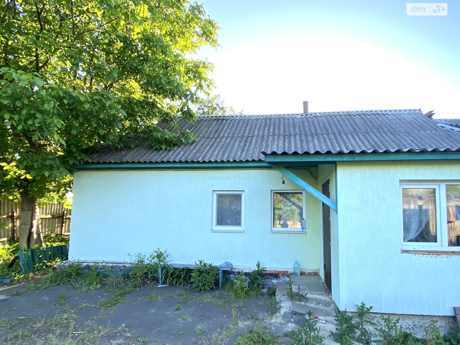 одноповерховий будинок з верандою, 49.4 кв. м, цегла. Продаж у Берестянці фото 1 одноповерховий будинок з верандою, 49.4 кв. м, цегла. Продаж у Берестянці фото 1