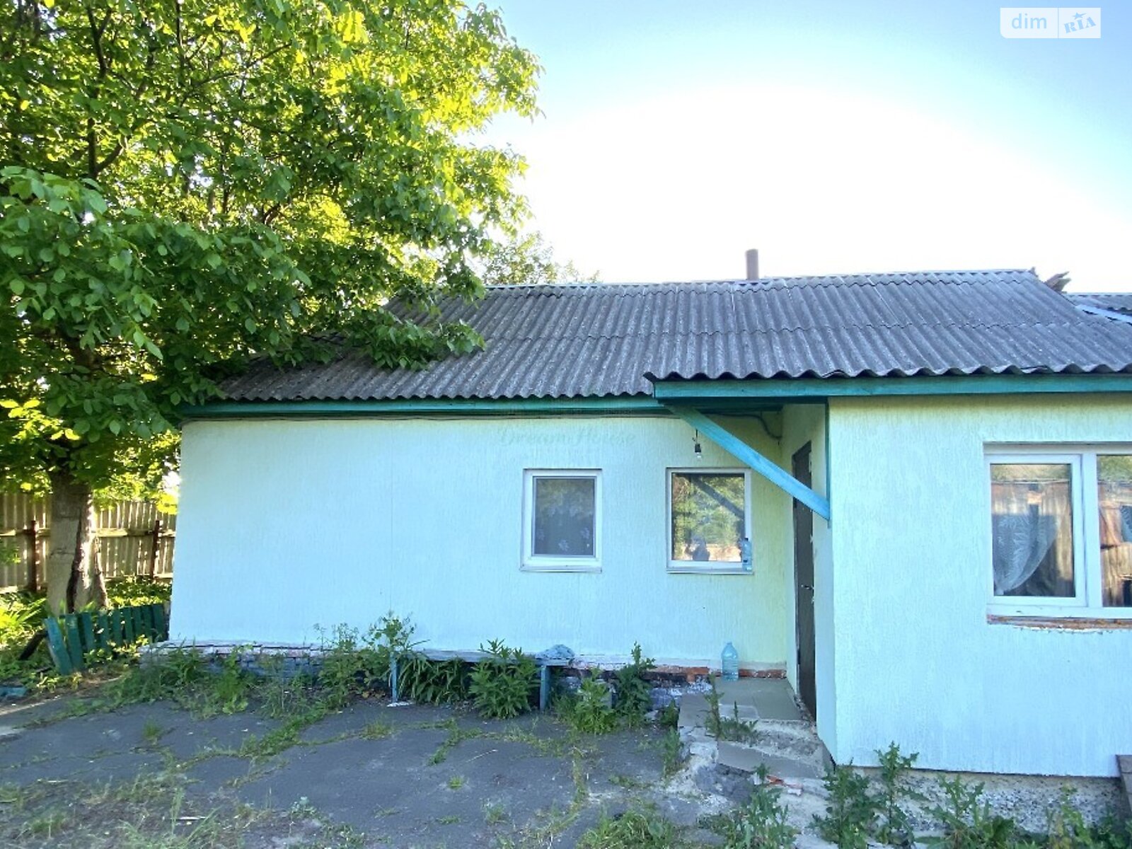 одноповерховий будинок з верандою, 49.4 кв. м, цегла. Продаж у Берестянці фото 1 одноповерховий будинок з верандою, 49.4 кв. м, цегла. Продаж у Берестянці фото 1