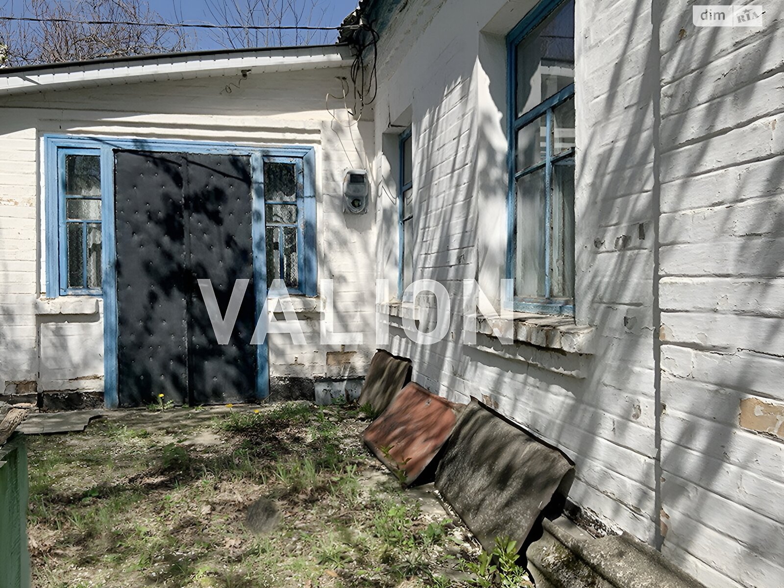 одноэтажный дом с верандой, 46.1 кв. м, дерево и кирпич. Продажа в Березани фото 1 одноэтажный дом с верандой, 46.1 кв. м, дерево и кирпич. Продажа в Березани фото 1