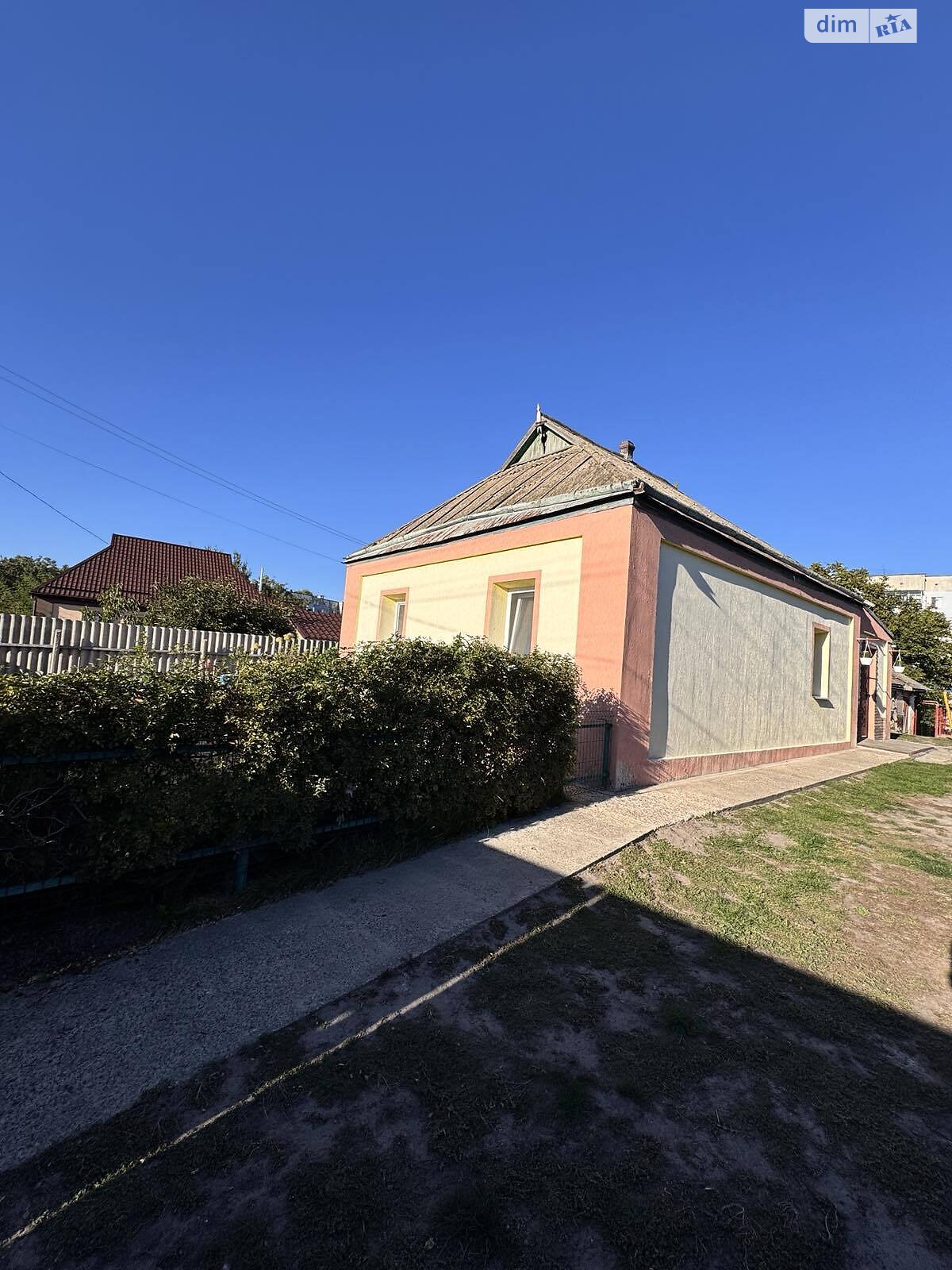 одноповерховий будинок, 55 кв. м, дерево и кирпич. Продаж в Березані, район Березань фото 1