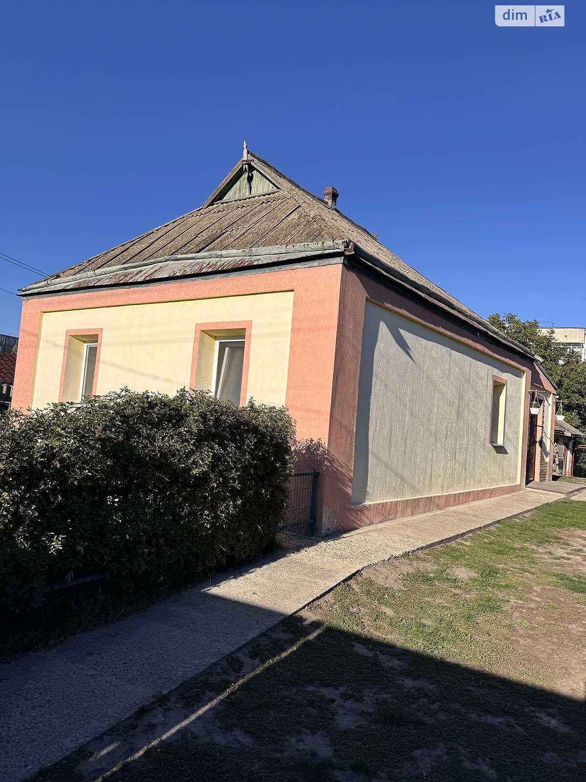 одноповерховий будинок, 55 кв. м, дерево и кирпич. Продаж в Березані, район Березань фото 1