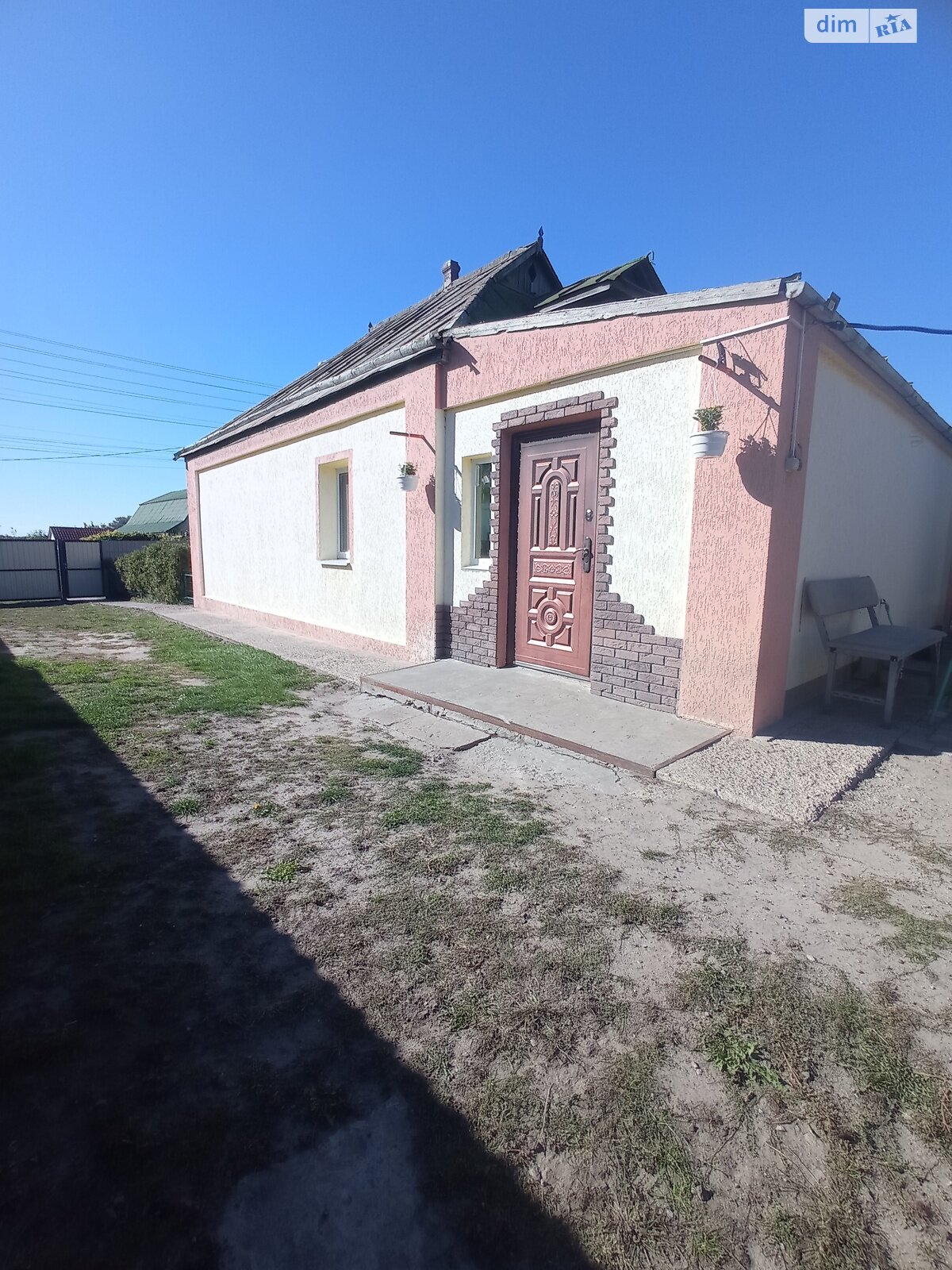 одноповерховий будинок, 55 кв. м, дерево и кирпич. Продаж в Березані, район Березань фото 1