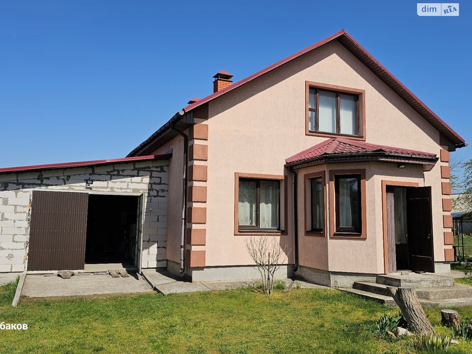одноэтажный дом с гаражом, 87.1 кв. м, кирпич. Продажа в Березани район Березань фото 1 одноэтажный дом с гаражом, 87.1 кв. м, кирпич. Продажа в Березани район Березань фото 1