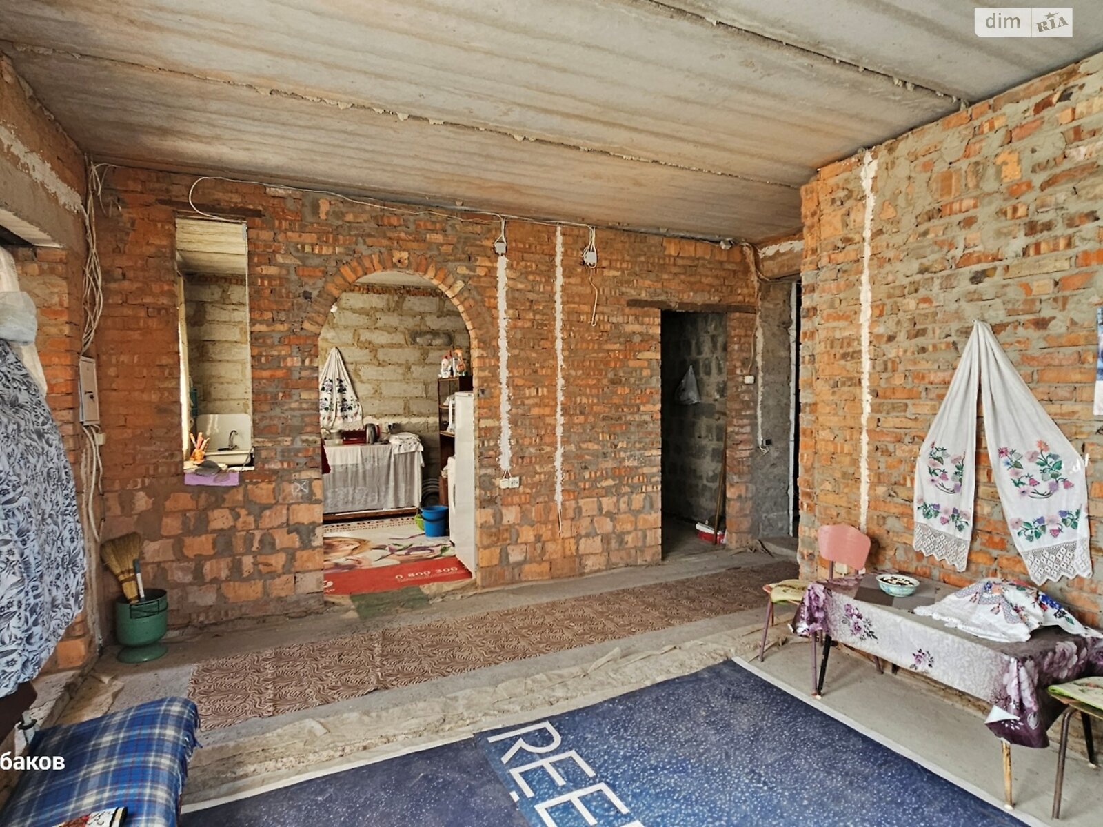 одноэтажный дом с гаражом, 87.1 кв. м, кирпич. Продажа в Березани район Березань фото 1 одноэтажный дом с гаражом, 87.1 кв. м, кирпич. Продажа в Березани район Березань фото 1