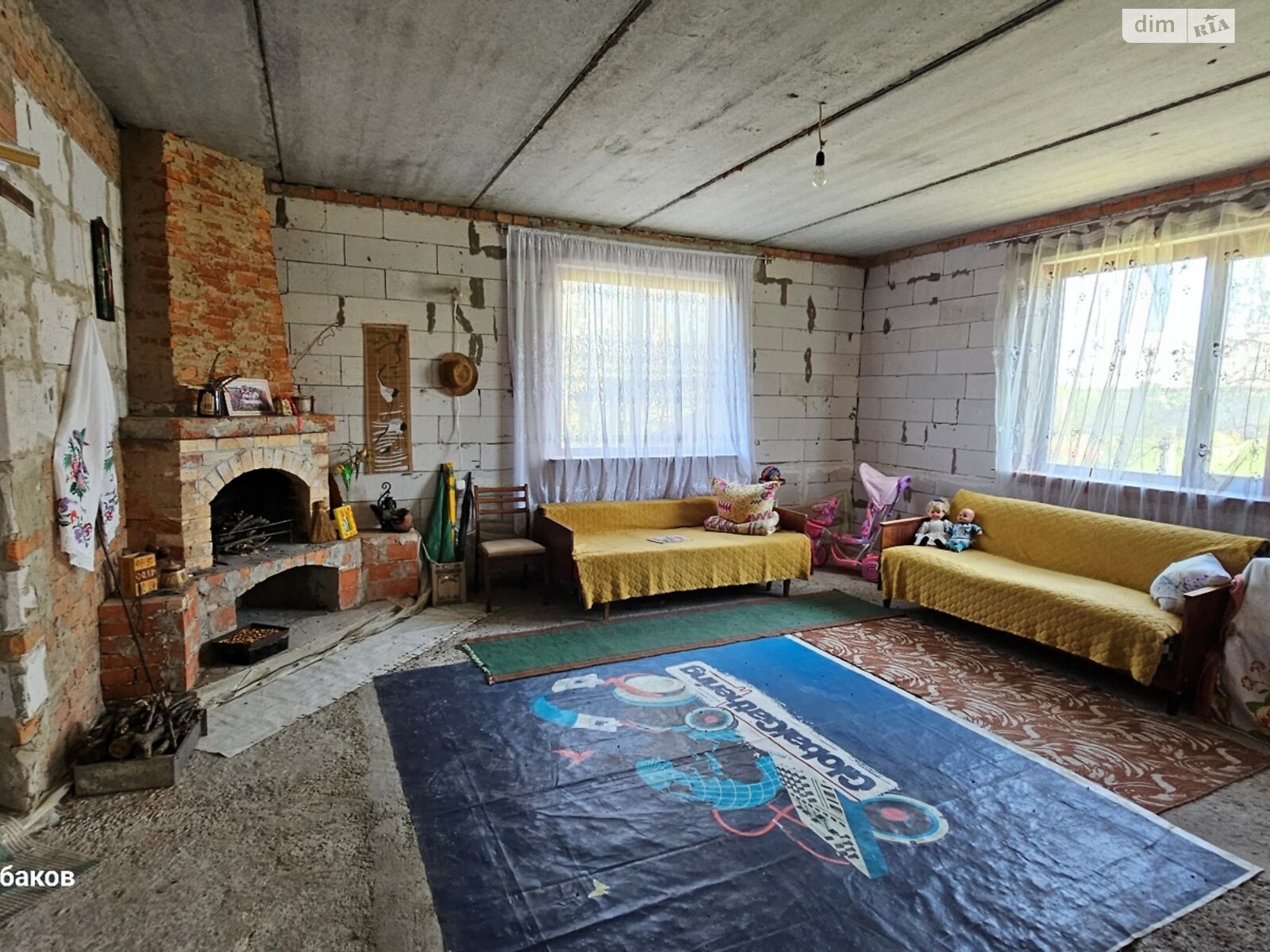 одноэтажный дом с гаражом, 87.1 кв. м, кирпич. Продажа в Березани район Березань фото 1 одноэтажный дом с гаражом, 87.1 кв. м, кирпич. Продажа в Березани район Березань фото 1
