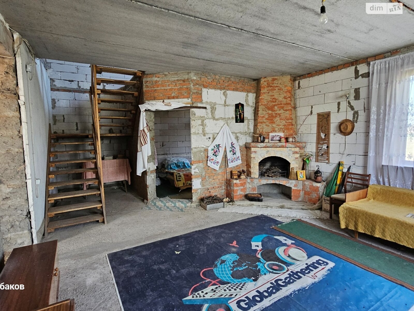 одноэтажный дом с гаражом, 87.1 кв. м, кирпич. Продажа в Березани район Березань фото 1 одноэтажный дом с гаражом, 87.1 кв. м, кирпич. Продажа в Березани район Березань фото 1