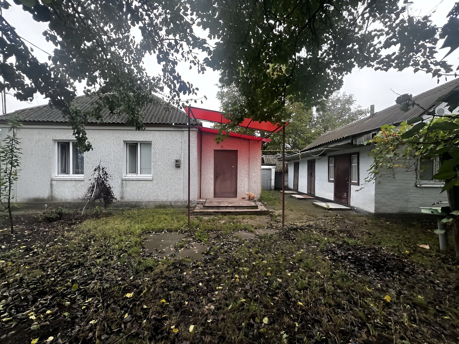 одноэтажный дом с верандой, 70 кв. м, кирпич. Продажа в Березани фото 1 одноэтажный дом с верандой, 70 кв. м, кирпич. Продажа в Березани фото 1