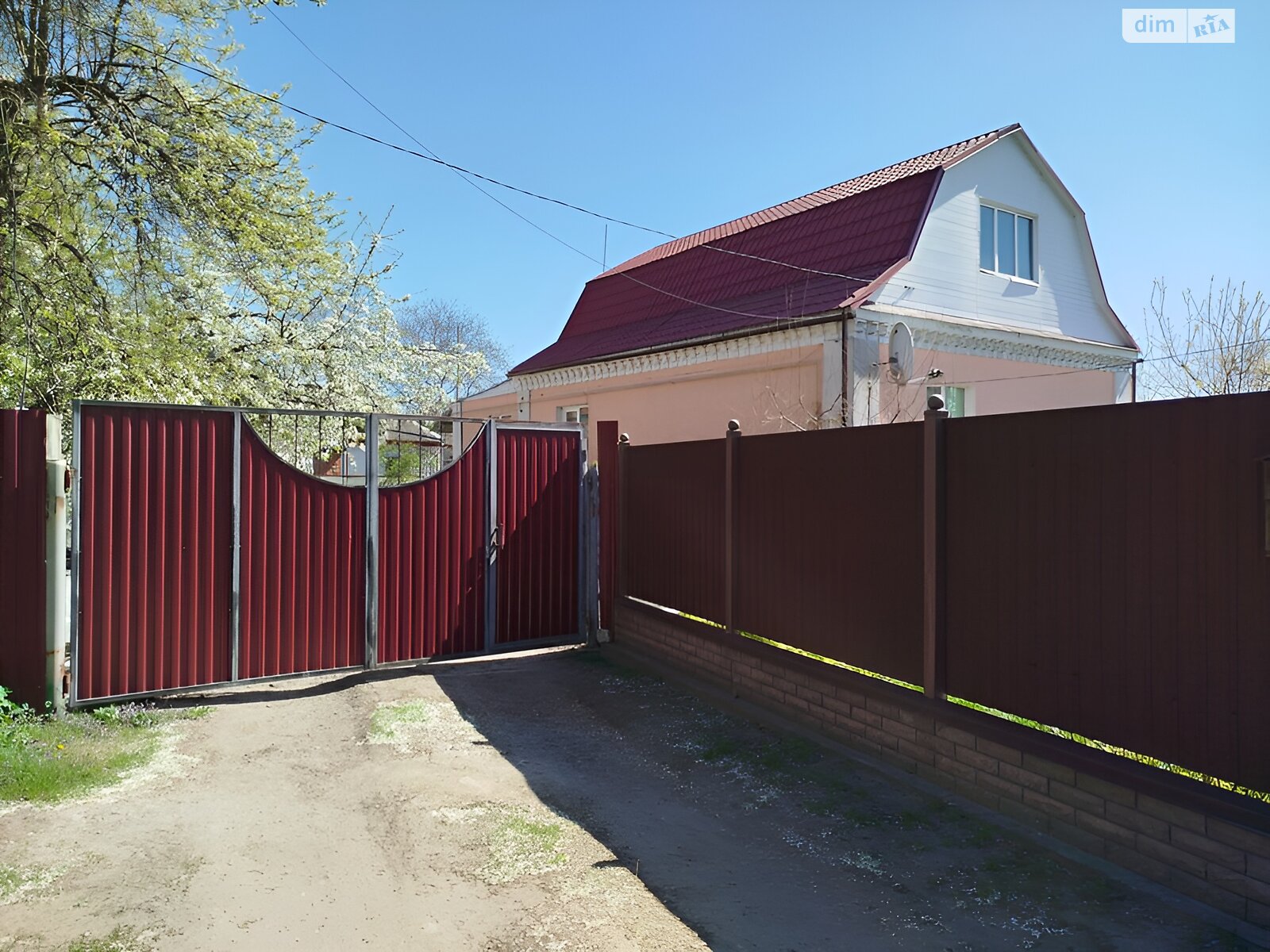 одноповерховий будинок з верандою, 86 кв. м, цегла. Продаж у Березані фото 1 одноповерховий будинок з верандою, 86 кв. м, цегла. Продаж у Березані фото 1