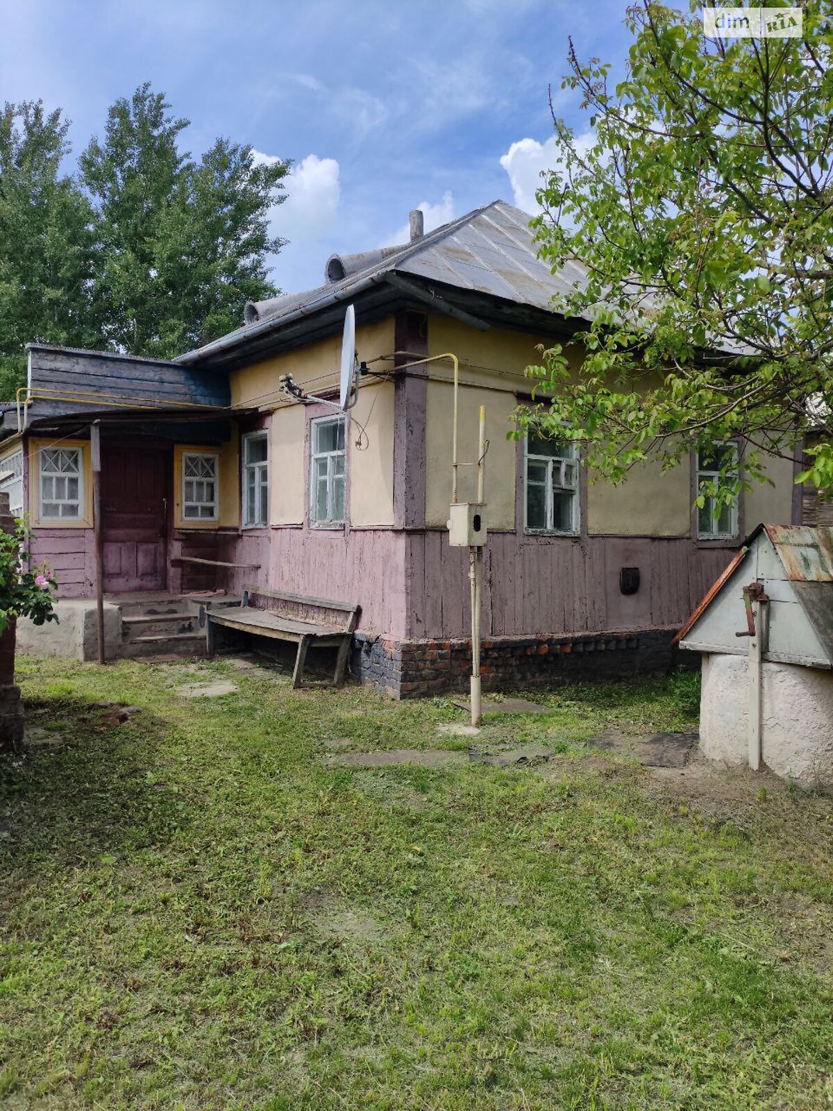 одноэтажный дом, 48.5 кв. м, дерево и кирпич. Продажа в Березанке фото 1 одноэтажный дом, 48.5 кв. м, дерево и кирпич. Продажа в Березанке фото 1