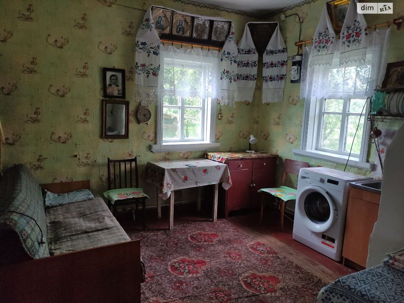 одноэтажный дом, 48.5 кв. м, дерево и кирпич. Продажа в Березанке фото 1 одноэтажный дом, 48.5 кв. м, дерево и кирпич. Продажа в Березанке фото 1