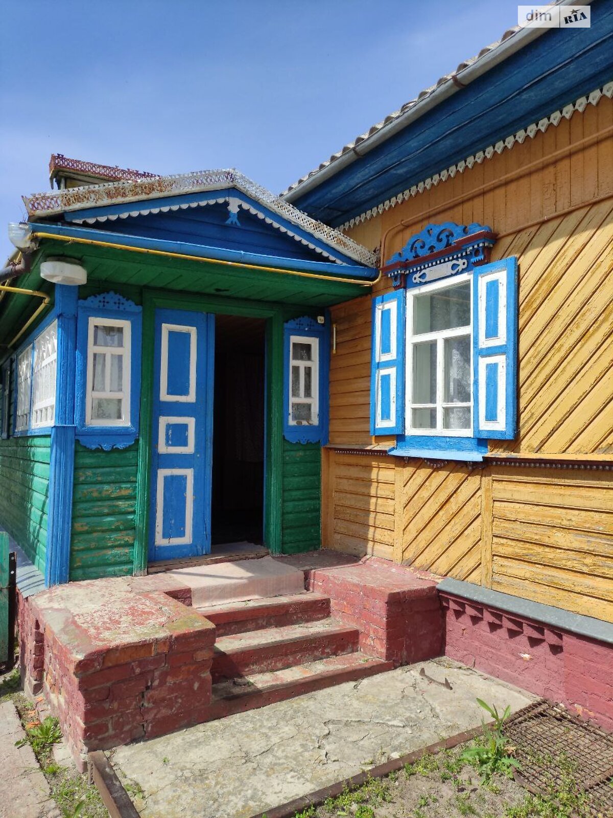 одноповерховий будинок, 70 кв. м, зруб. Продаж у Березанці фото 1 одноповерховий будинок, 70 кв. м, зруб. Продаж у Березанці фото 1