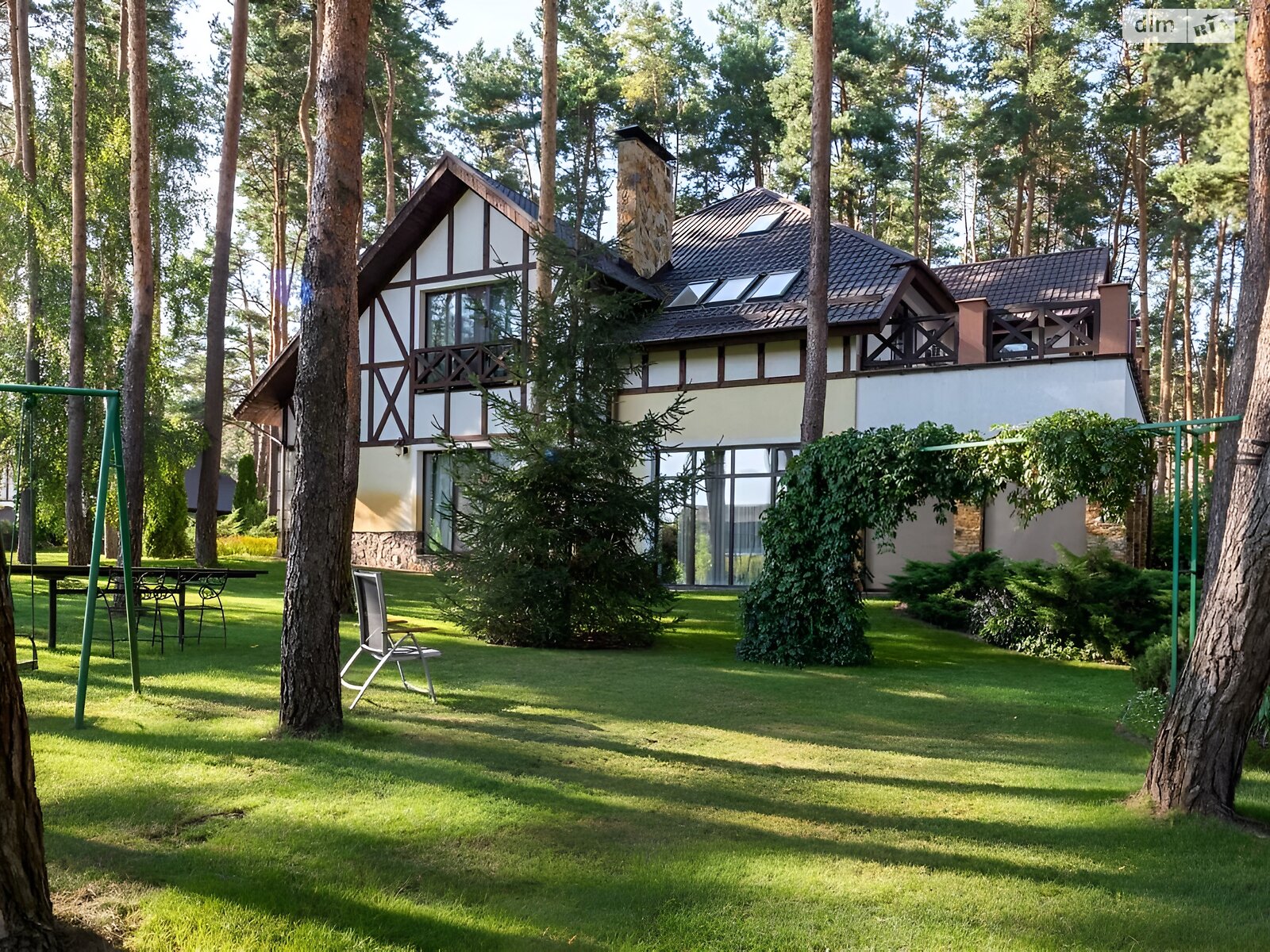 двухэтажный дом с верандой, 374 кв. м, кирпич. Продажа в Березенщине фото 1 двухэтажный дом с верандой, 374 кв. м, кирпич. Продажа в Березенщине фото 1