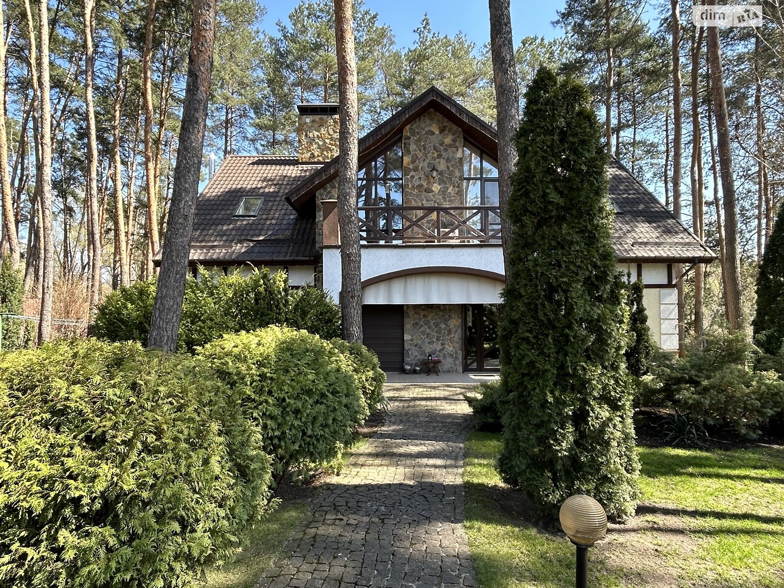 двухэтажный дом с верандой, 374 кв. м, кирпич. Продажа в Березенщине фото 1 двухэтажный дом с верандой, 374 кв. м, кирпич. Продажа в Березенщине фото 1