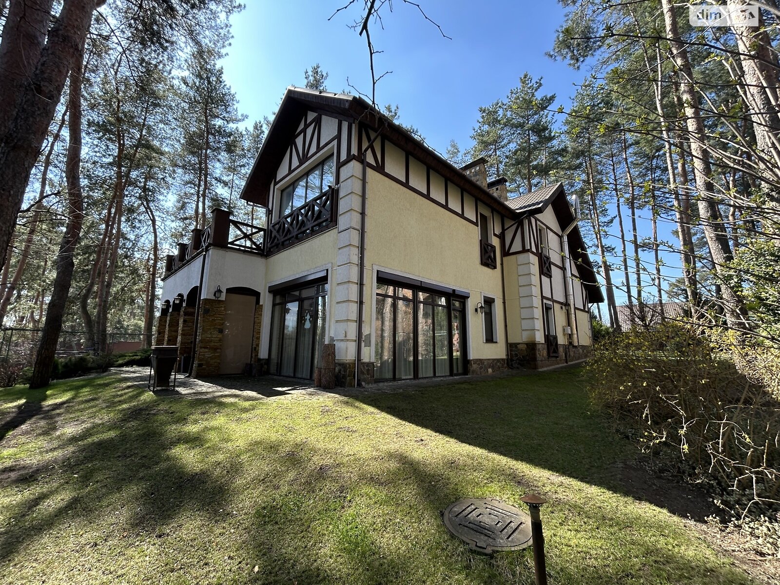 двухэтажный дом с верандой, 374 кв. м, кирпич. Продажа в Березенщине фото 1 двухэтажный дом с верандой, 374 кв. м, кирпич. Продажа в Березенщине фото 1