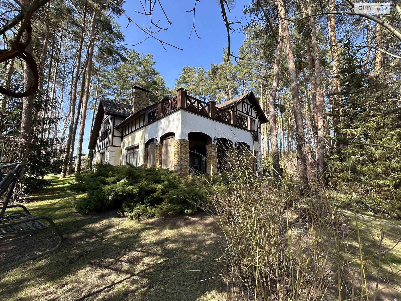 двухэтажный дом с верандой, 374 кв. м, кирпич. Продажа в Березенщине фото 1 двухэтажный дом с верандой, 374 кв. м, кирпич. Продажа в Березенщине фото 1