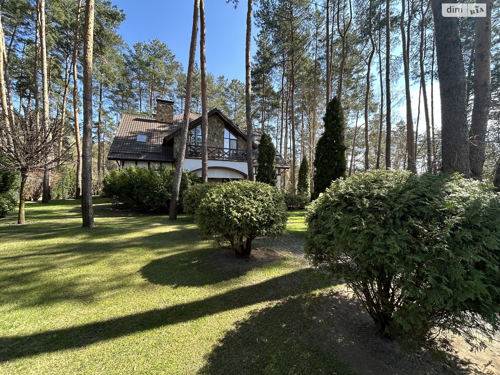 двухэтажный дом с верандой, 374 кв. м, кирпич. Продажа в Березенщине фото 1 двухэтажный дом с верандой, 374 кв. м, кирпич. Продажа в Березенщине фото 1